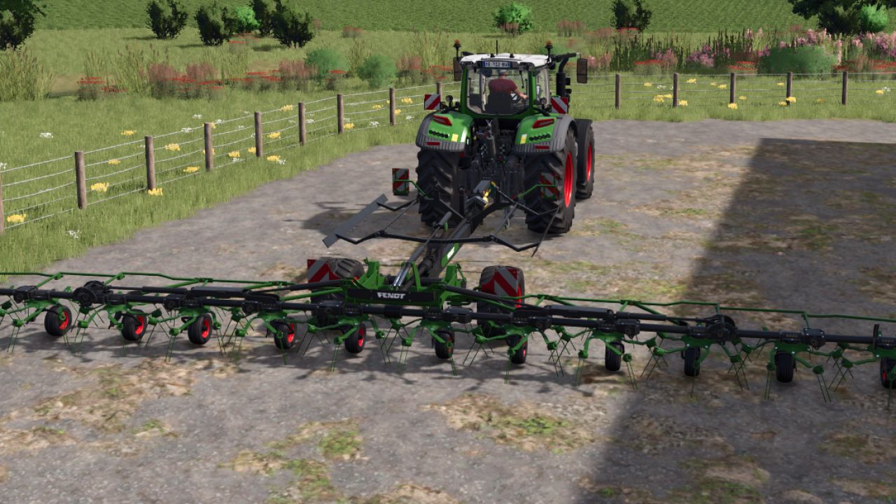 Fendt Heuwenderpaket