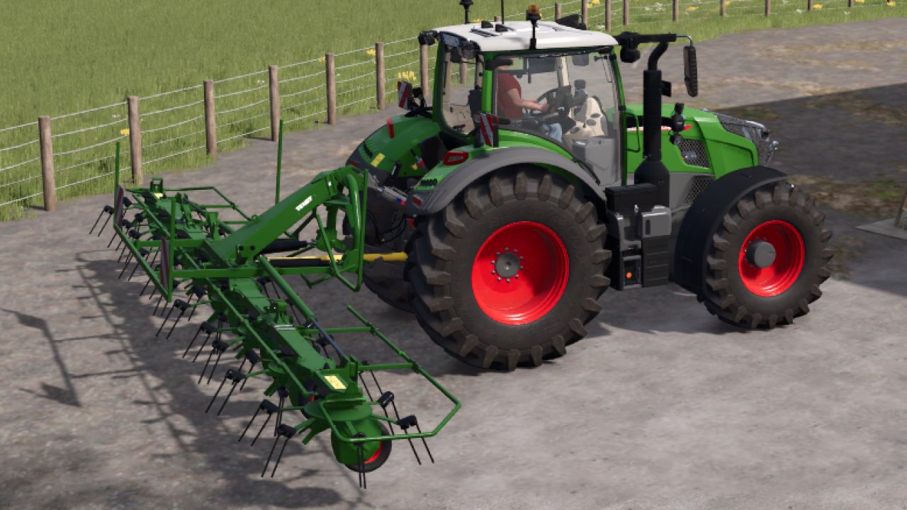 Fendt schudderpakket