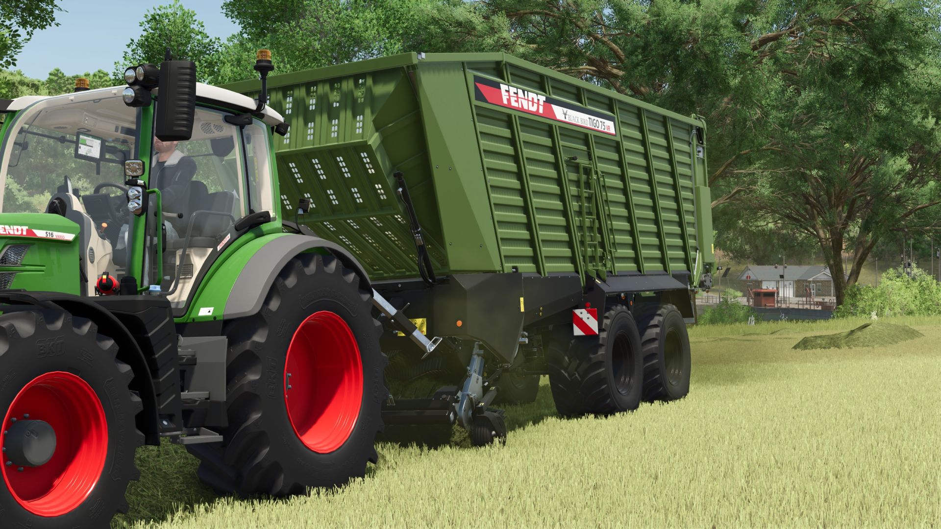 Fendt Tigo Black Bird