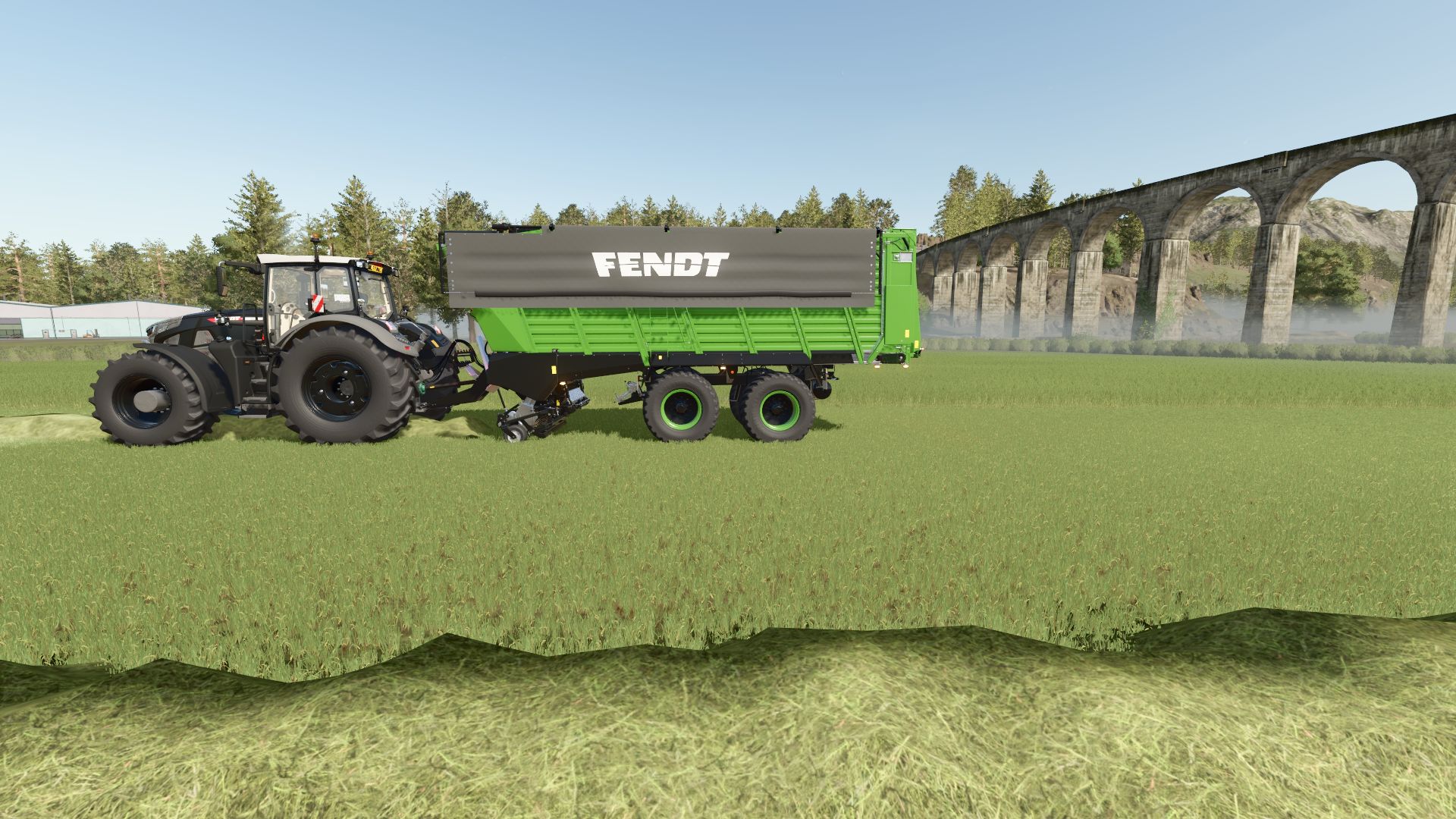 Fendt Tigo Multicolor