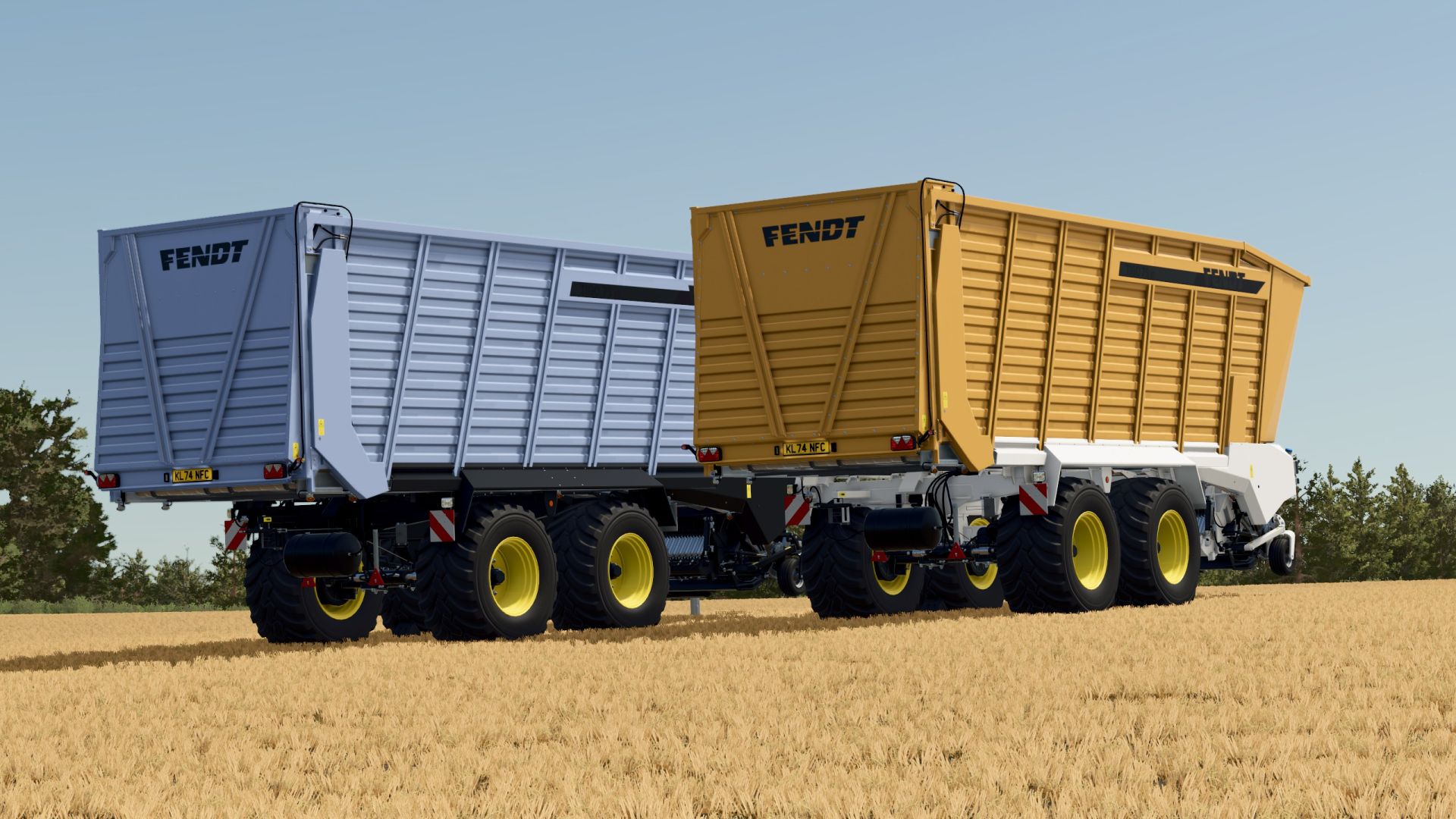 Fendt Tigo Multicolor