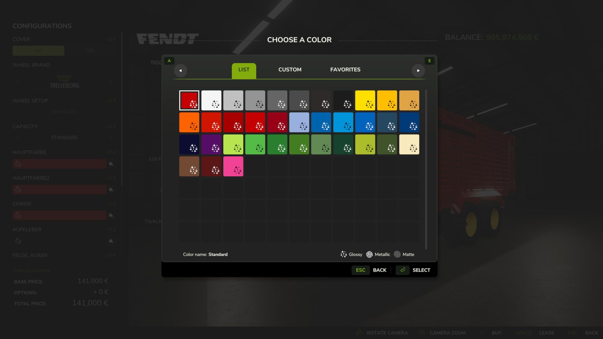 Fendt Tigo Multicolor