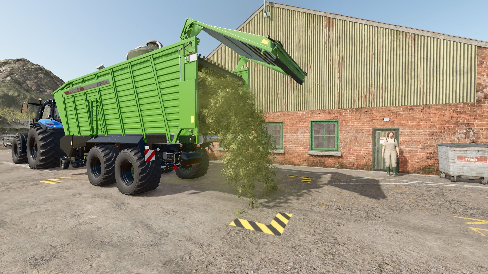 Fendt Tigo Multicolor