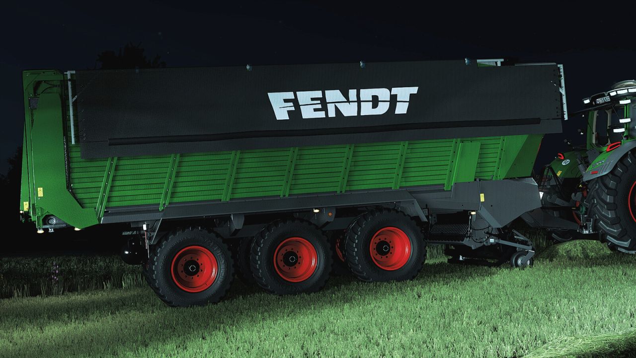 Fendt Tigo Pack