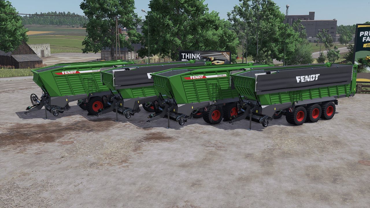 Fendt Tigo Pack