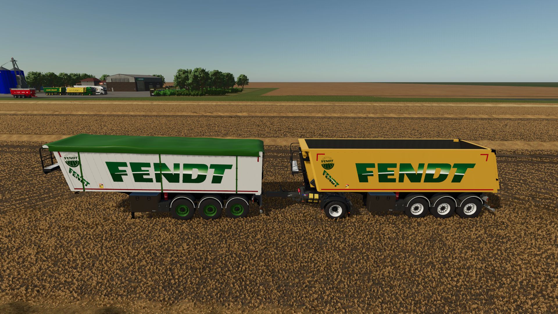Remorque Fendt