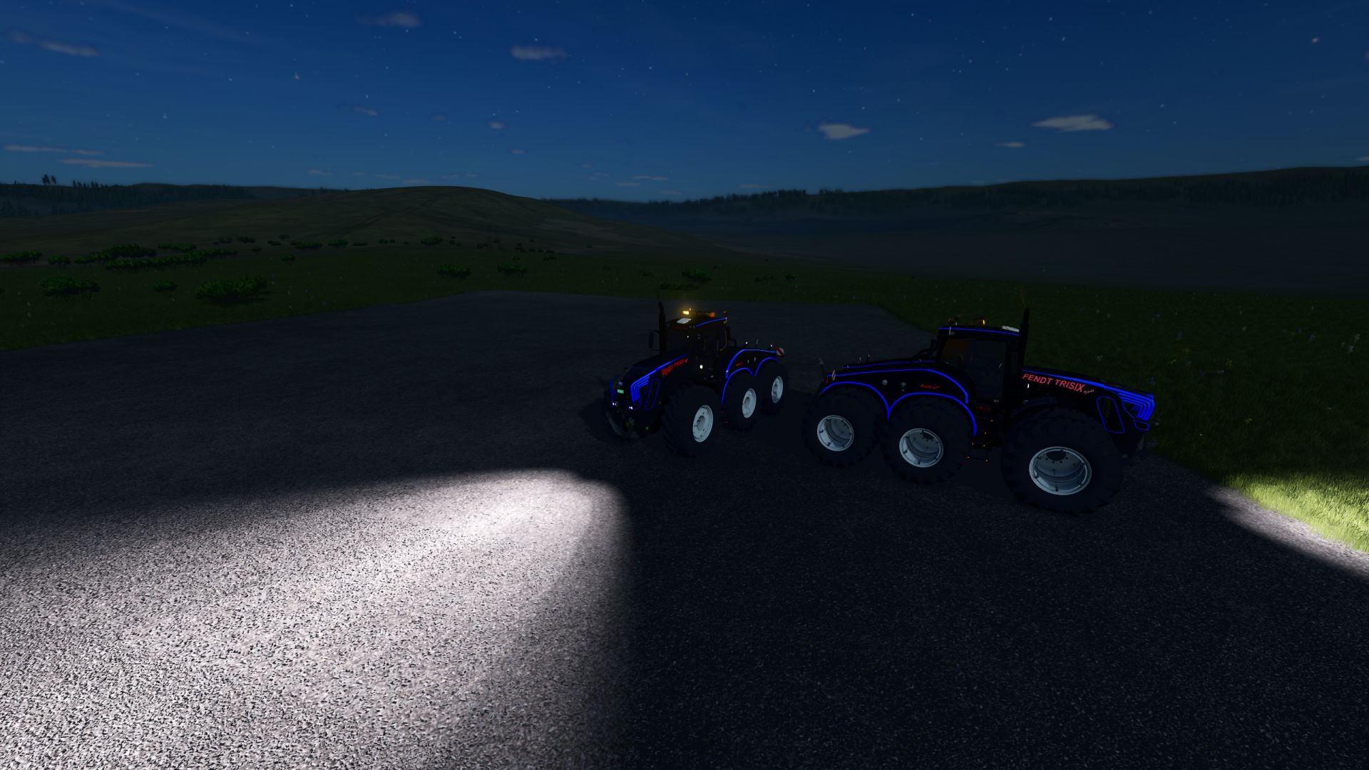 Fendt Trisix V6