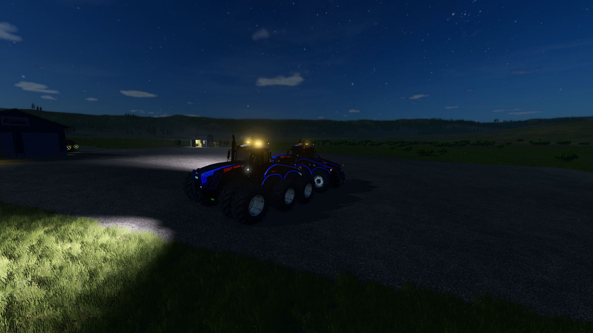 Fendt Trisix V6