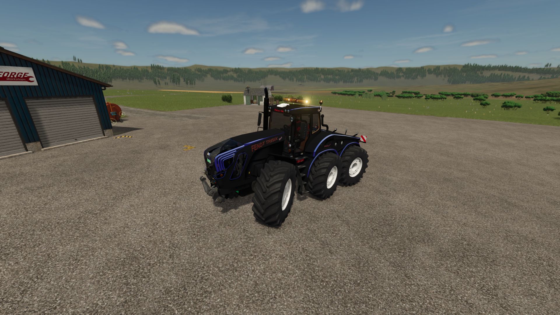 Fendt Trisix V6