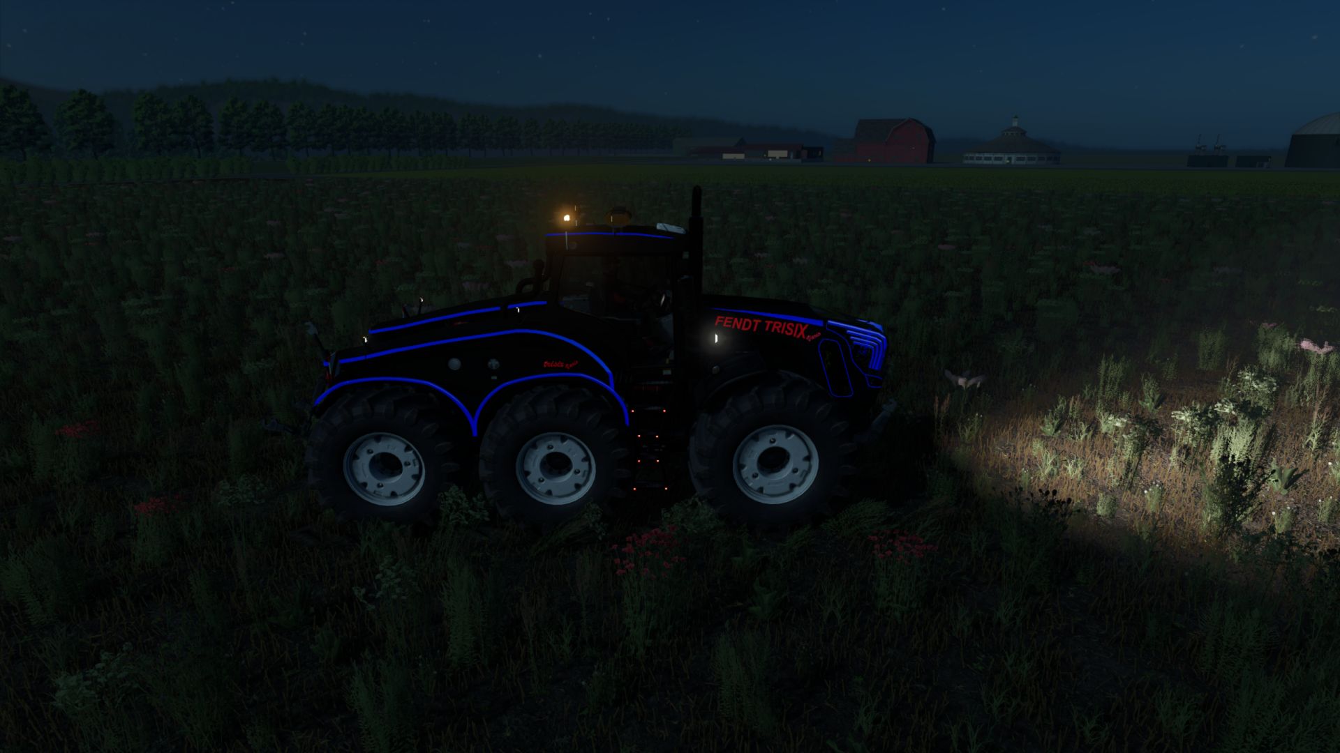 Fendt Trisix V6