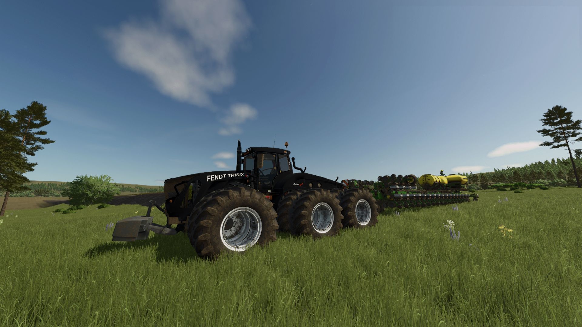 Fendt Trisix V6