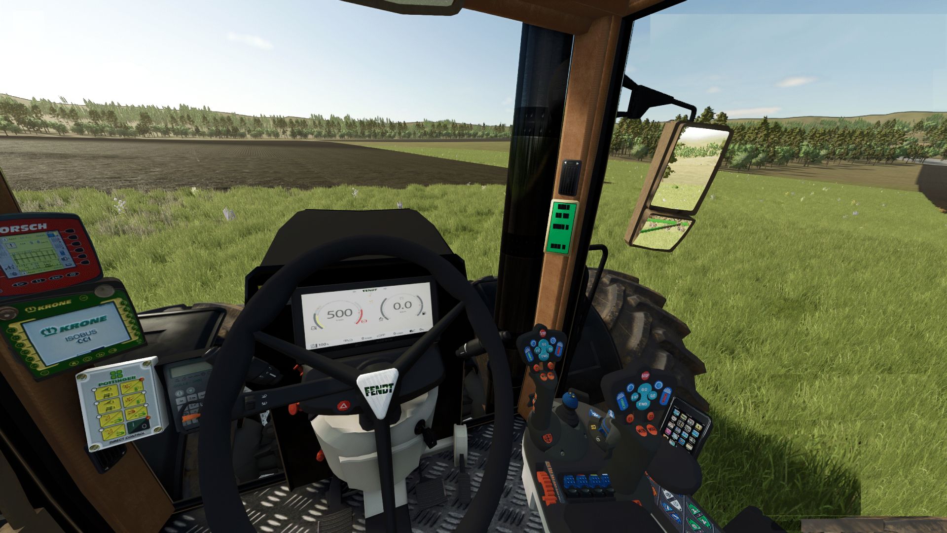 Fendt Trisix V6