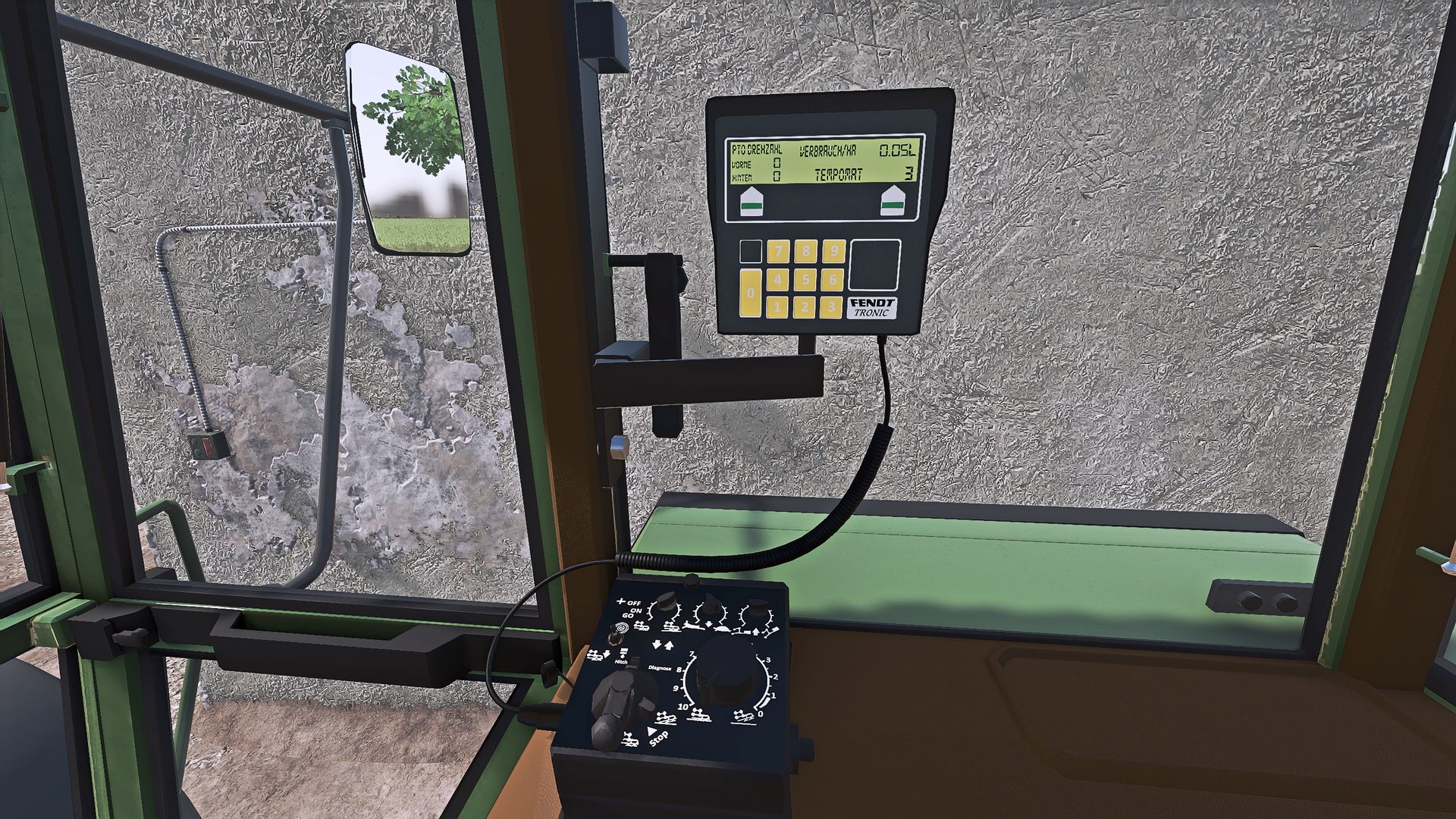 Fendt Tronic (Prefab)