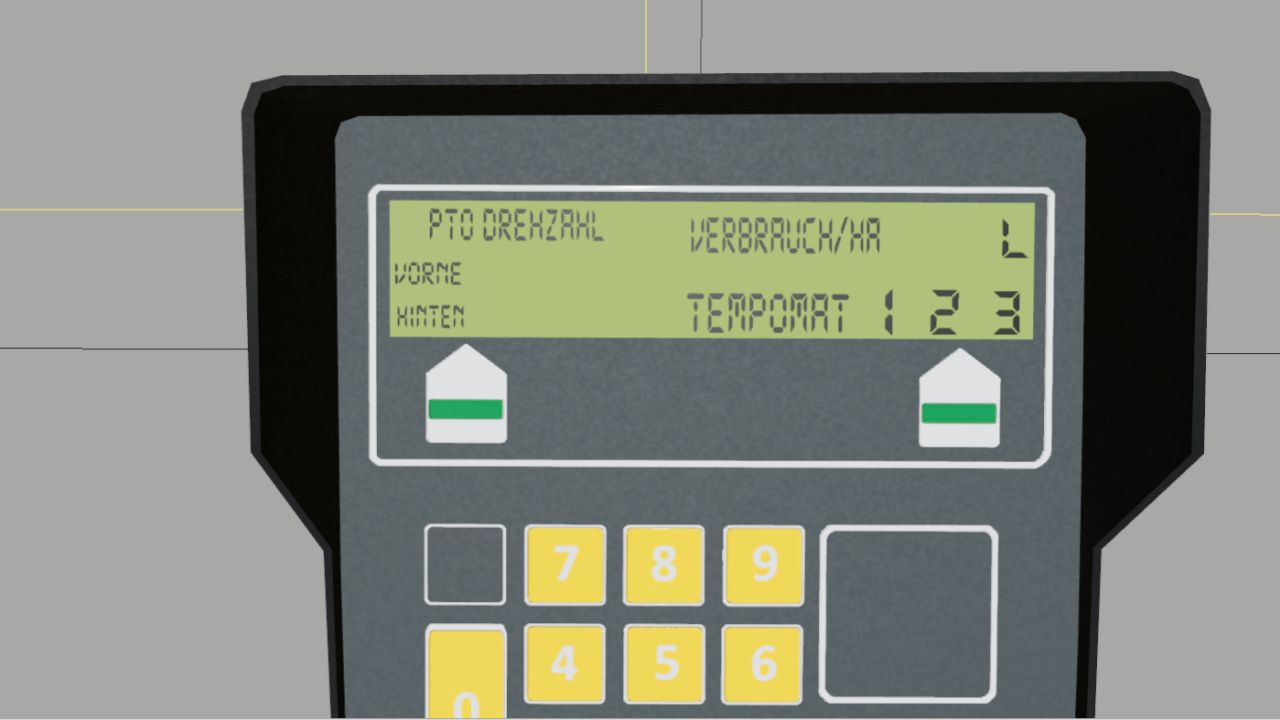 Fendt Tronic (Prefab)