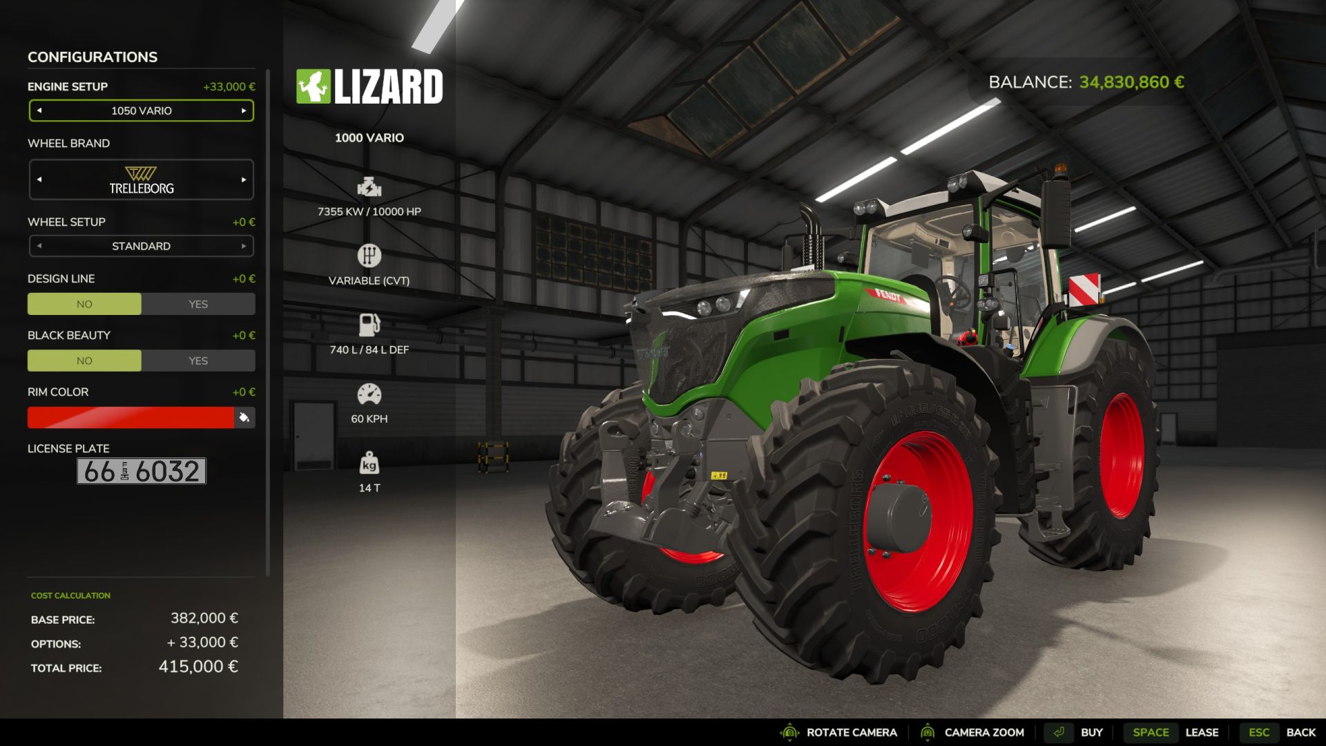 Fendt Vario 1000 (10.000hp)