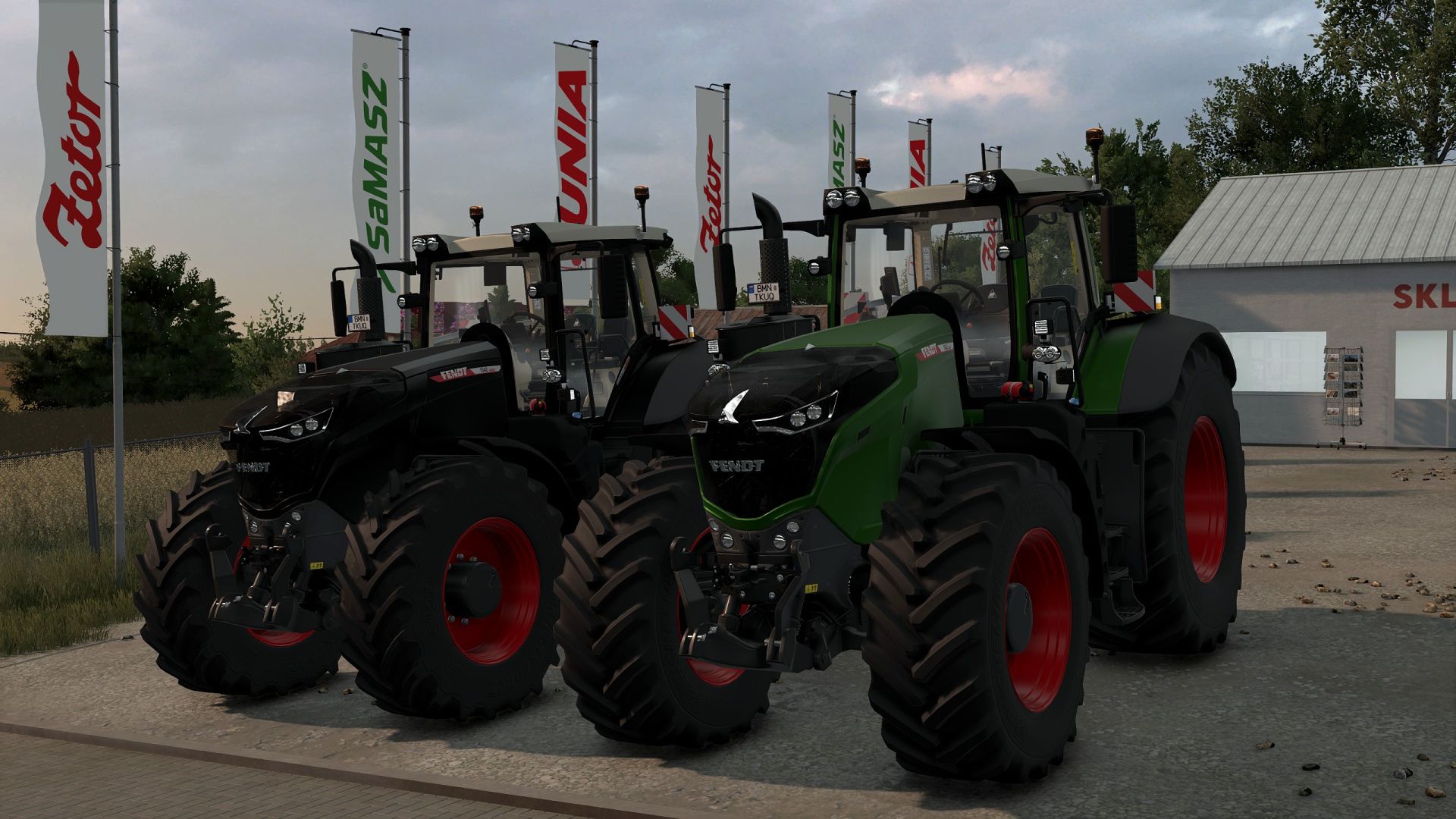Fendt Vario 1000 Edit