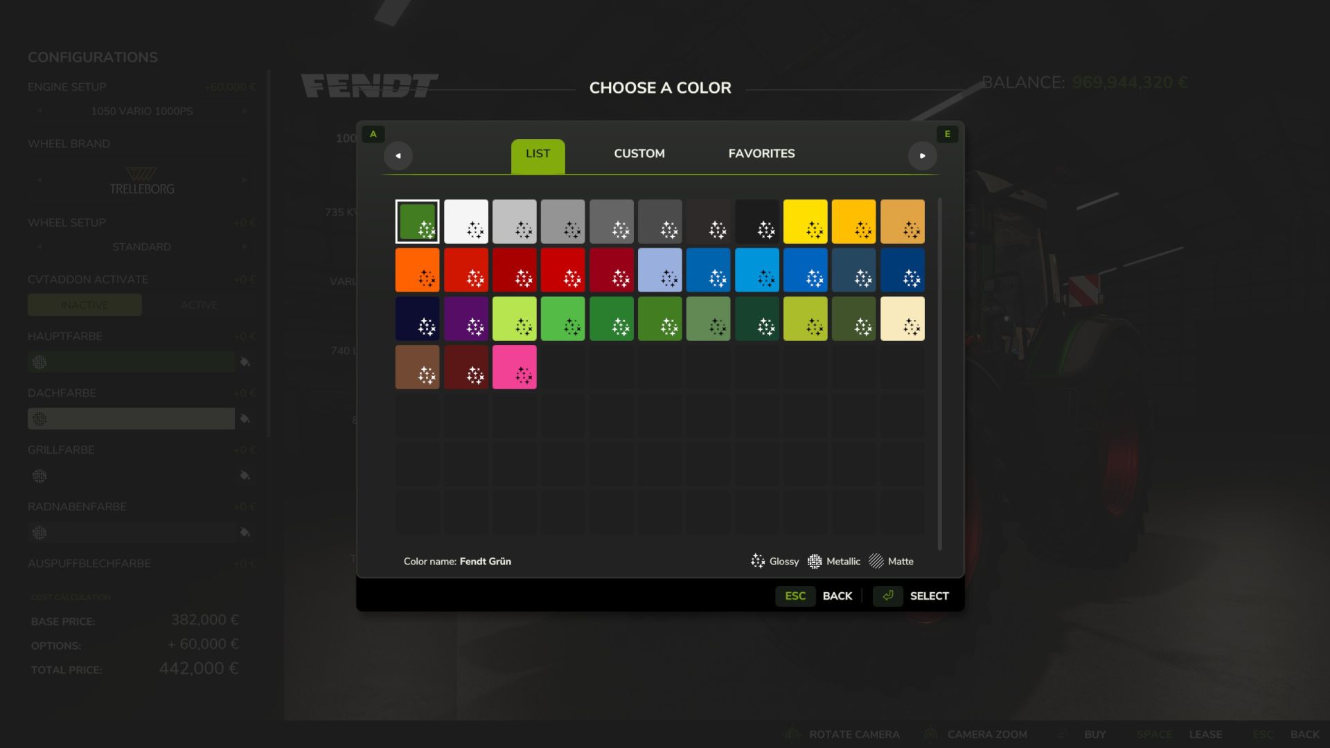 Fendt Vario 1000 Edit