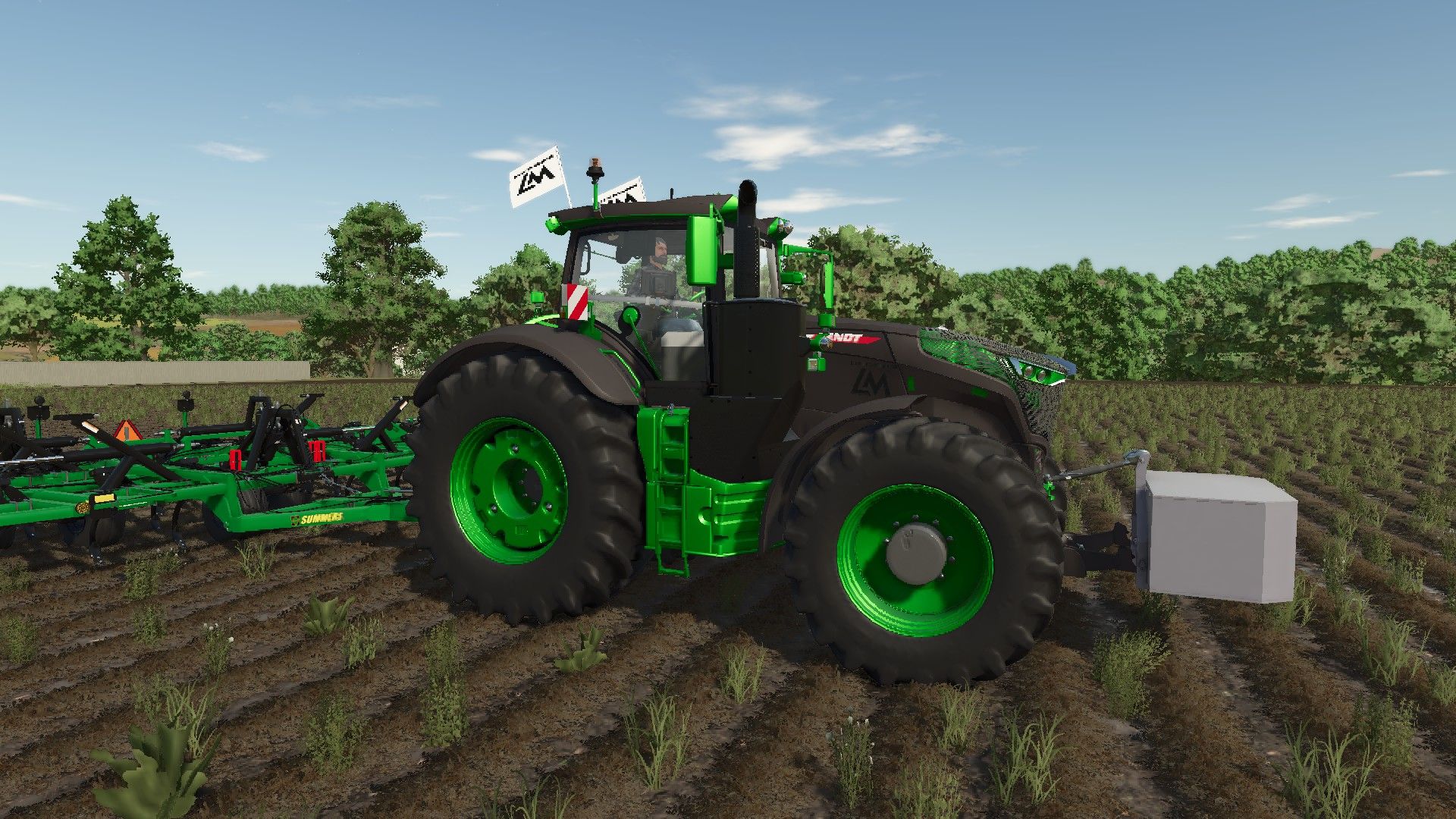 Fendt Vario 1000