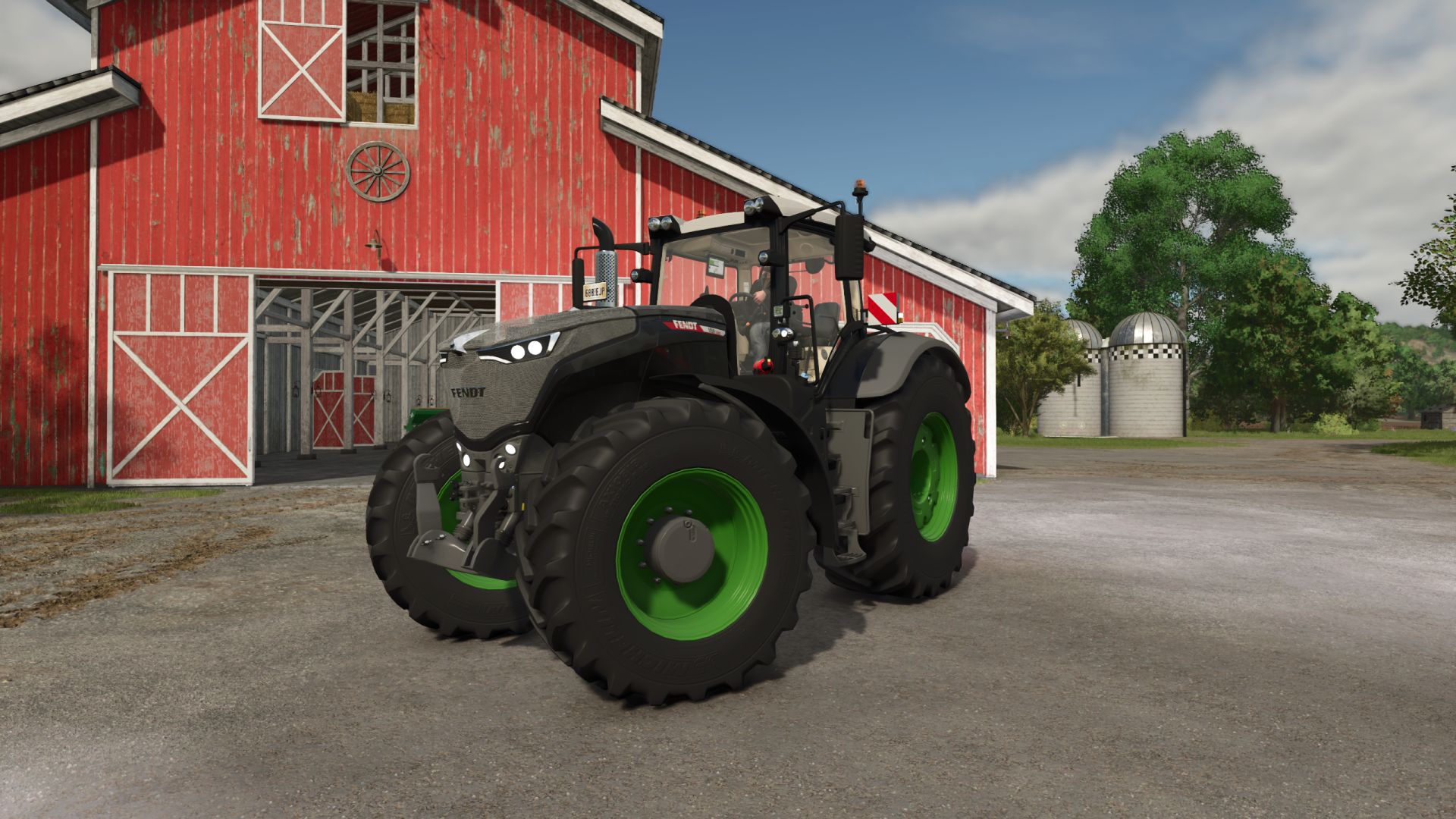 Fendt Vario 1000 riprogrammato