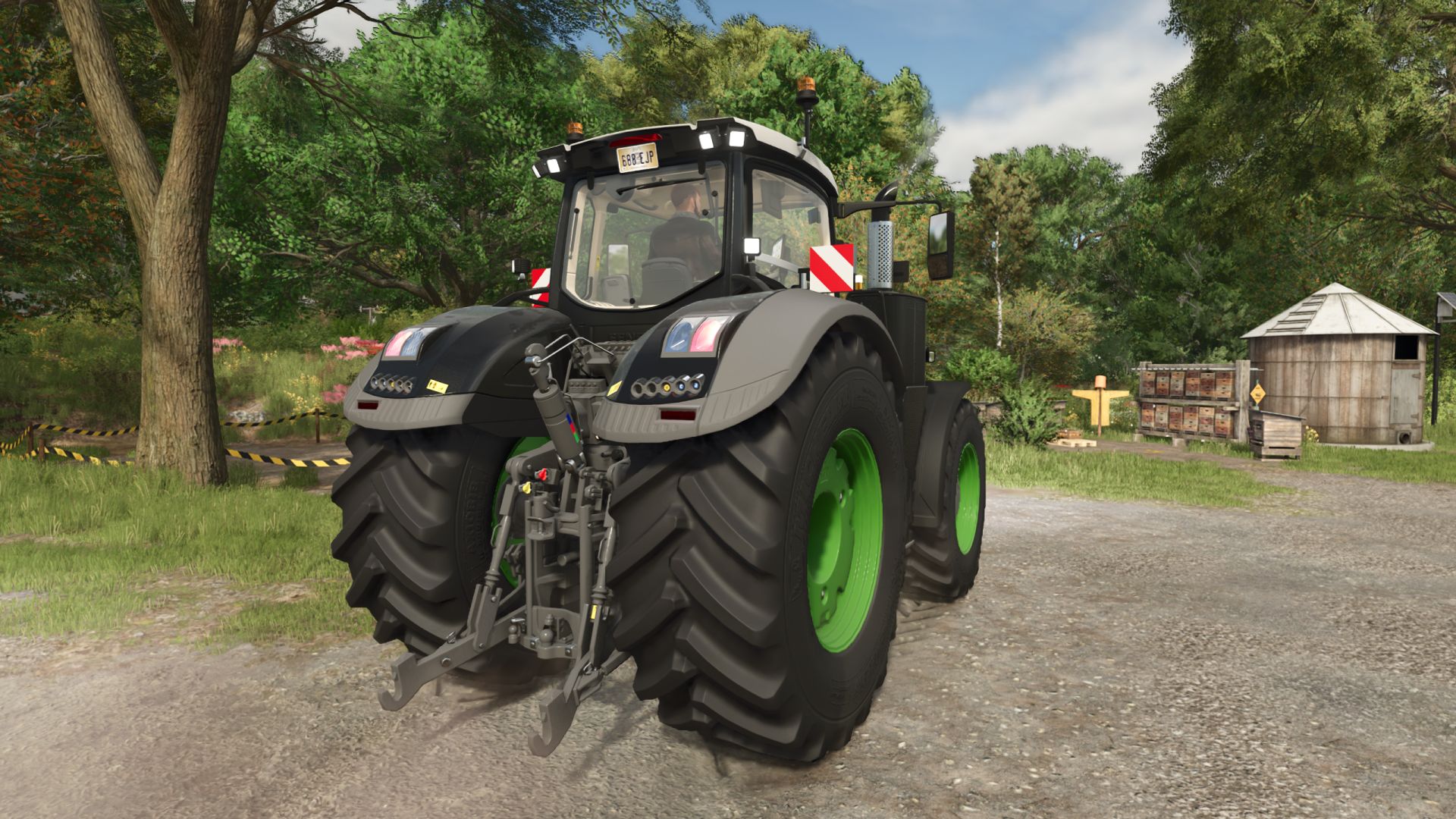 Przeprogramowano Fendt Vario 1000
