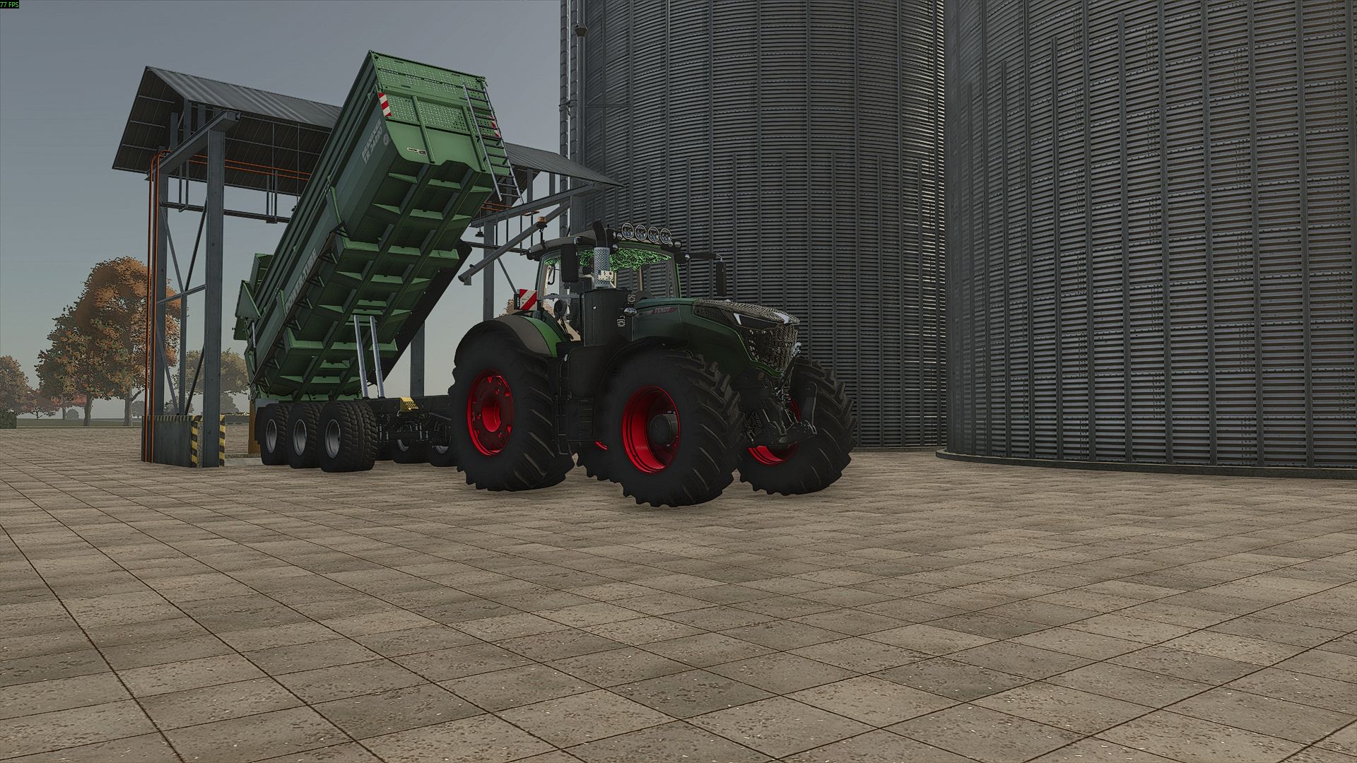 Fendt Vario 1000 Wolf