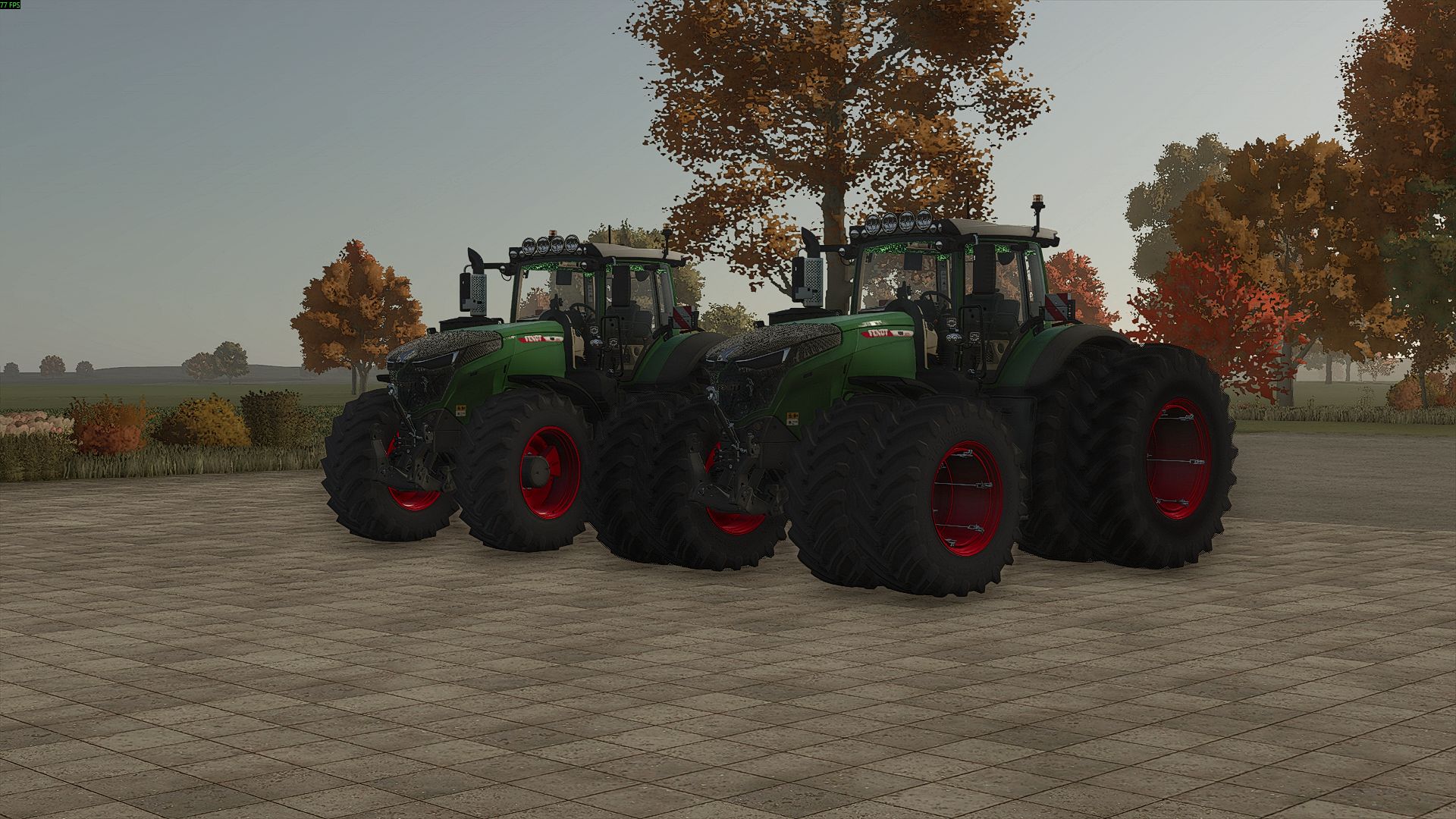 Fendt Vario 1000 Wolf