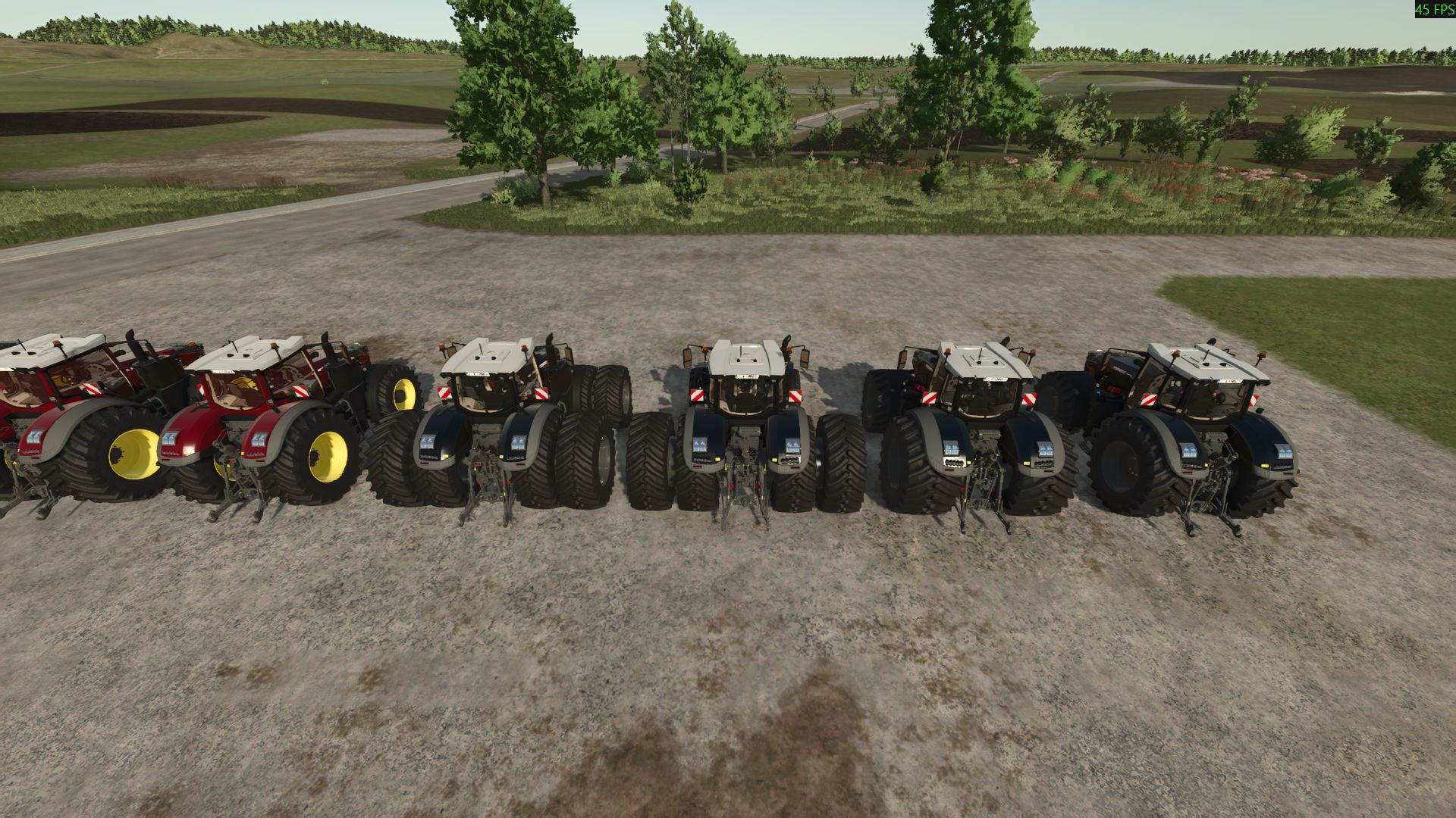 Fendt Vario 1050 Swapped