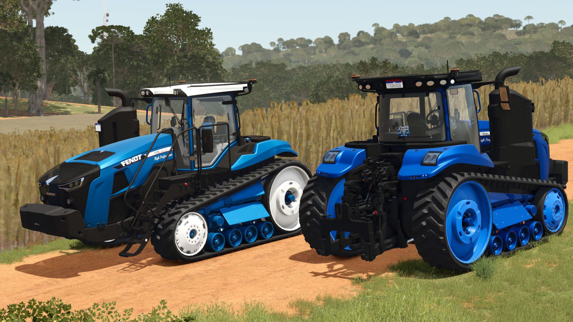 Fendt Vario 1176 Limited Edition