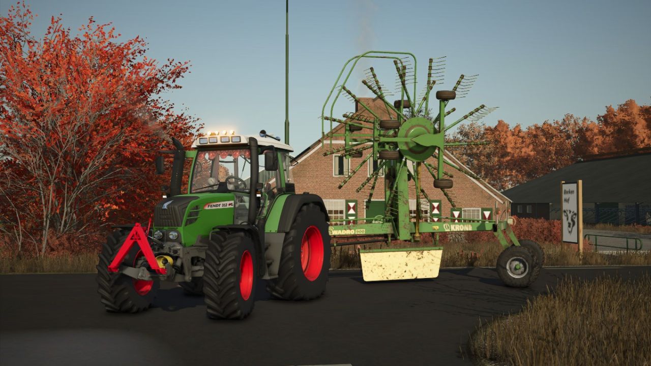 Fendt Vario 300 TMS