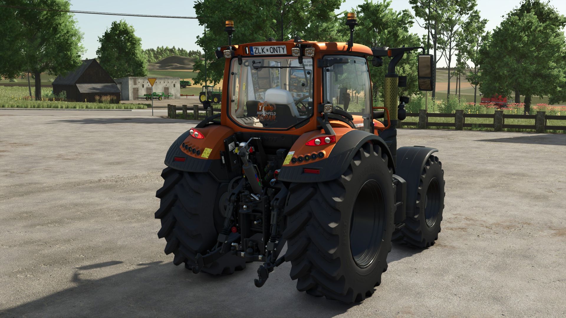 Fendt Vario 500 Hirschfeld Edition