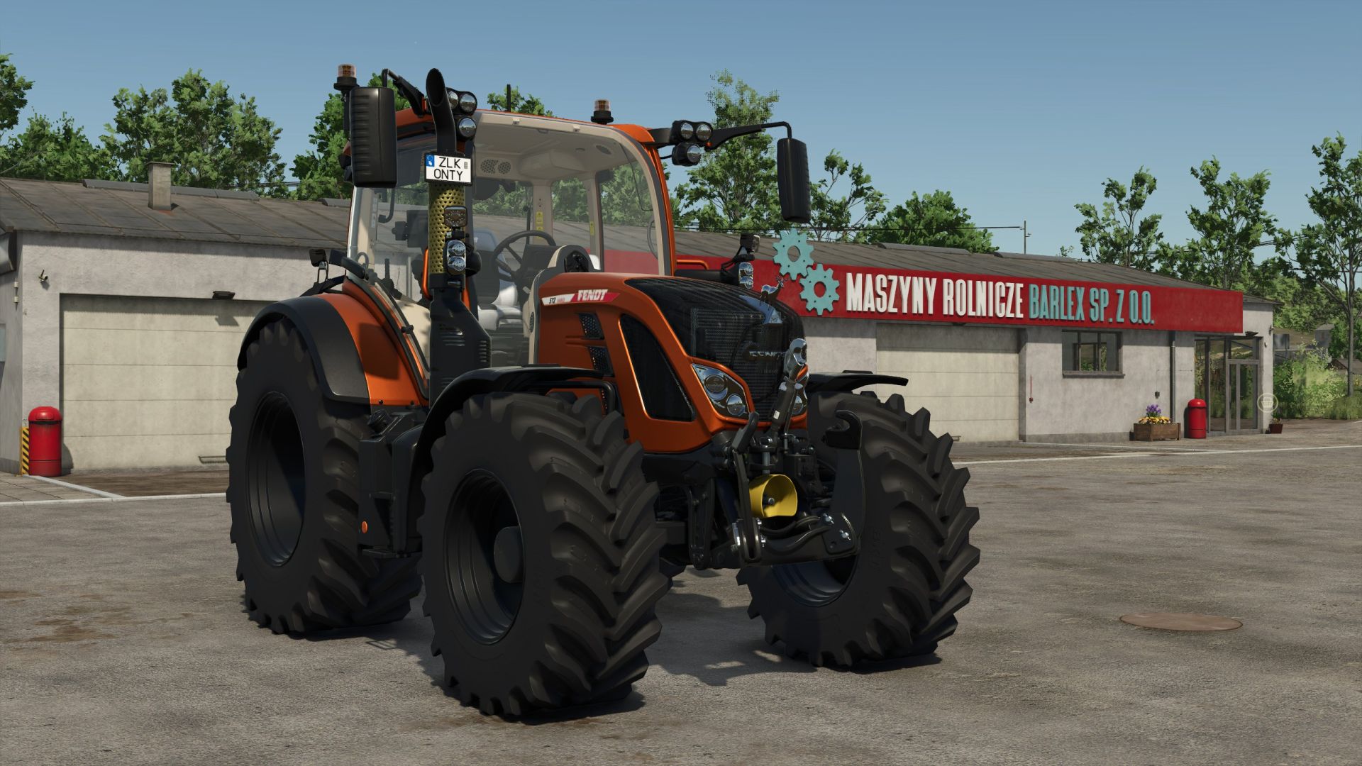Fendt Vario 500 Hirschfeld Edition