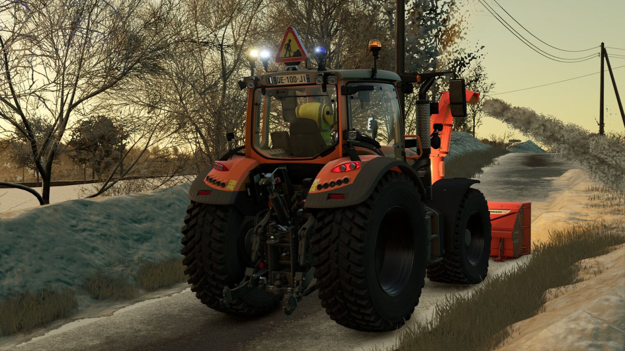 Fendt Vario 500 Municipal