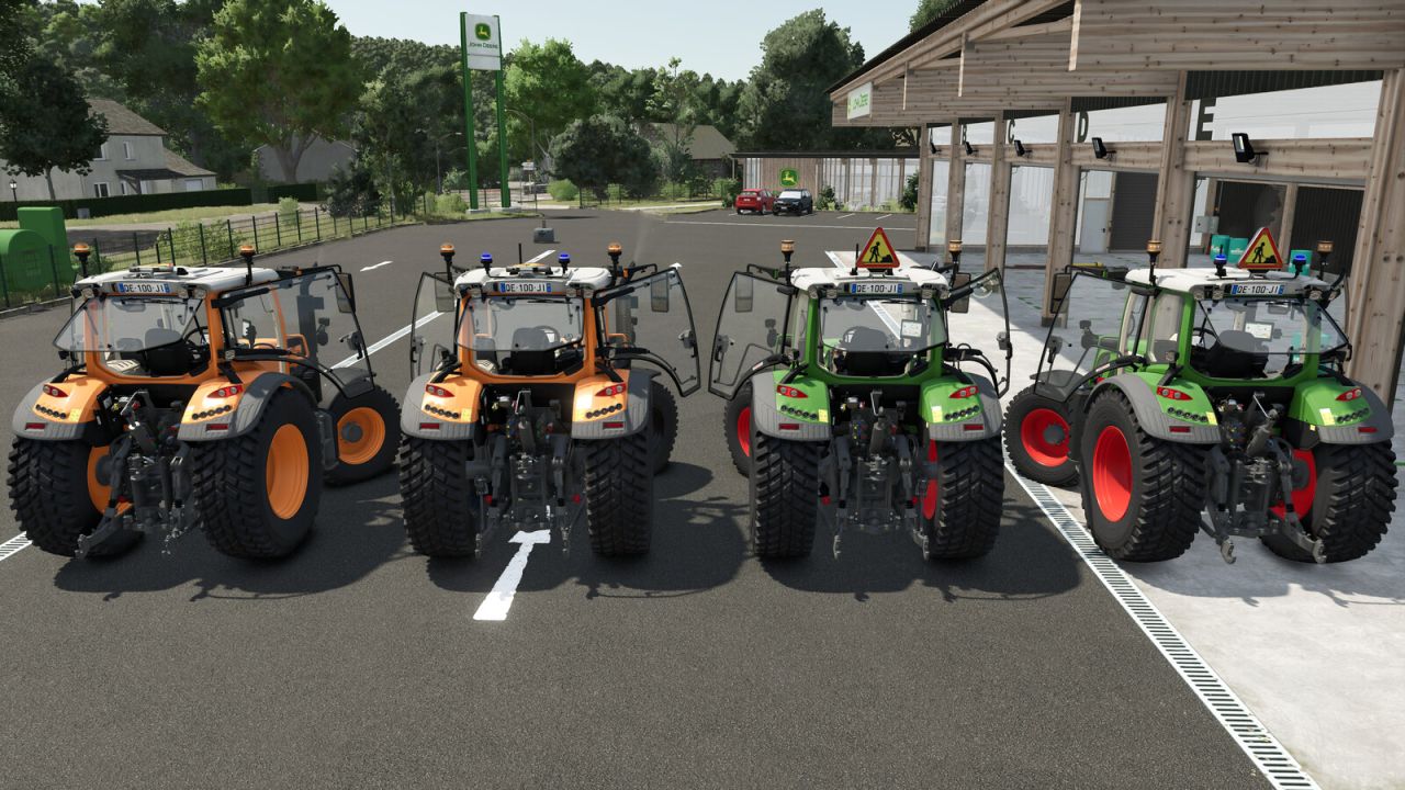 Fendt Vario 500 Municipal