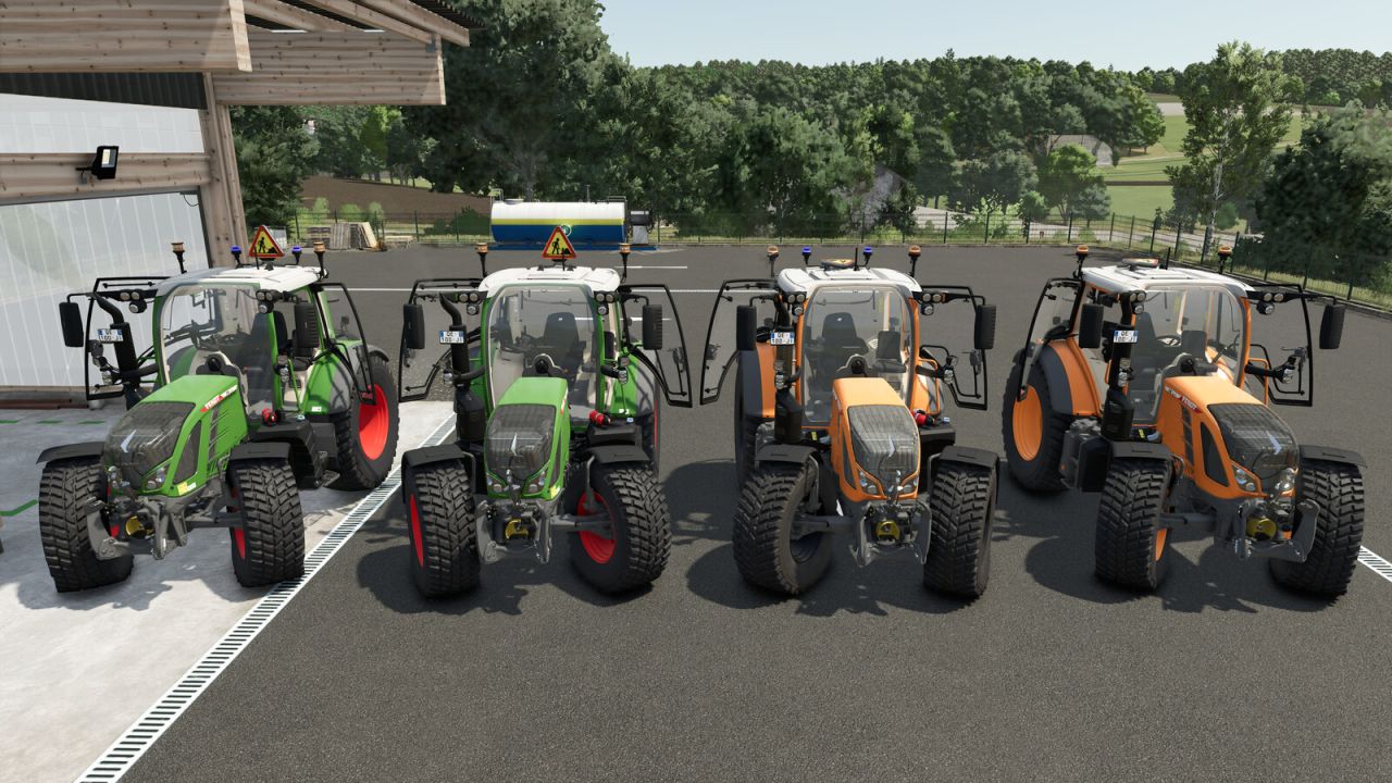 Fendt Vario 500 Municipal