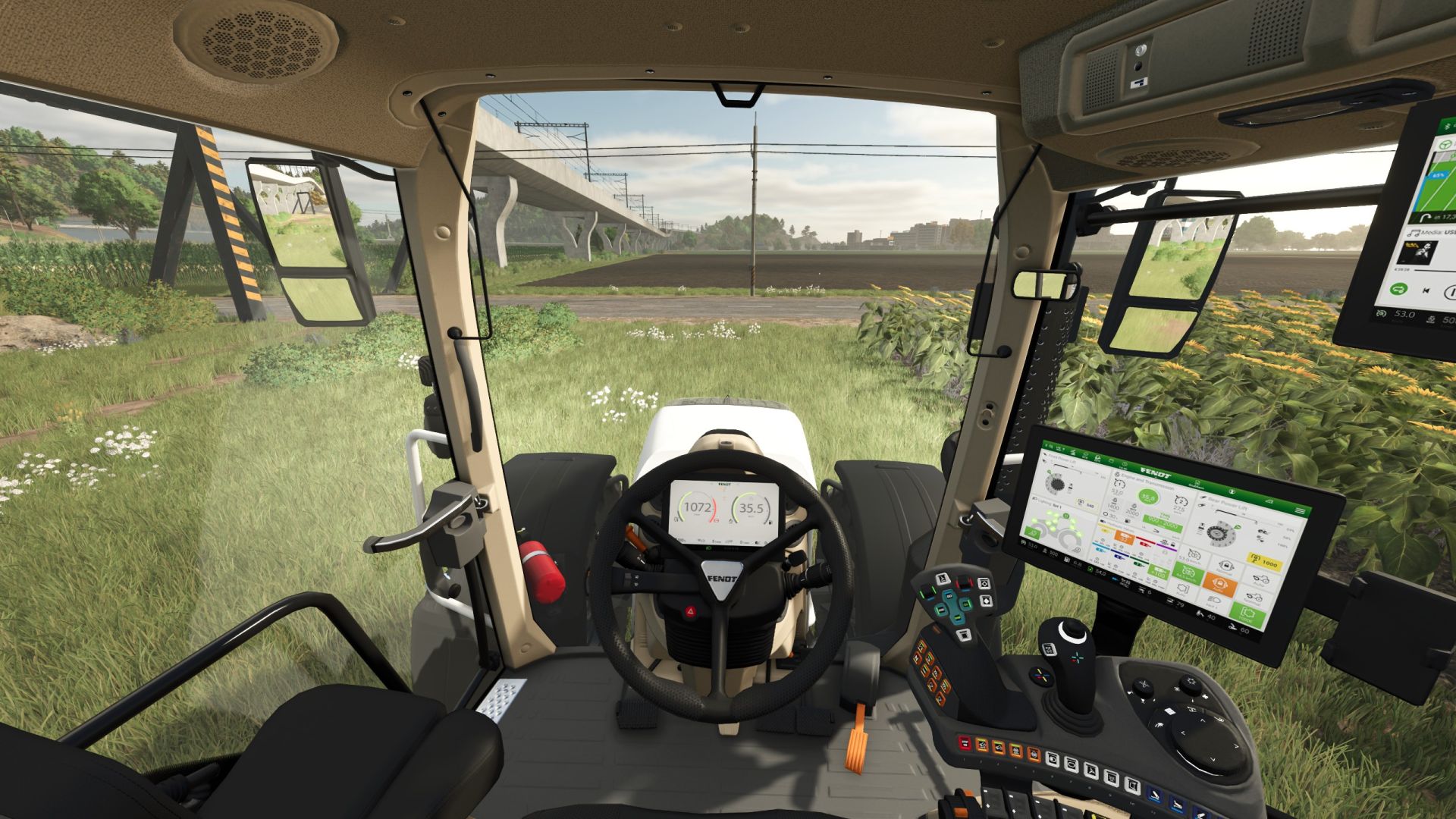Fendt Vario 500 Wide Tires + Choice of colors