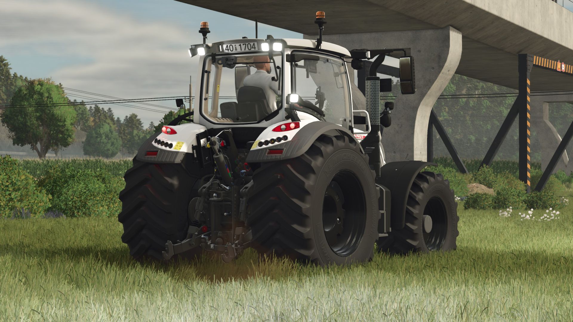Fendt Vario 500 Wide Tires + Choice of colors