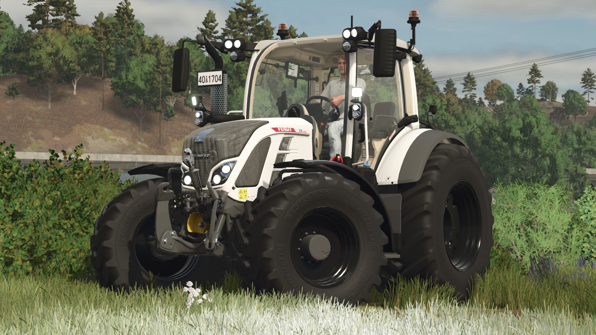 Szerokie opony Fendt Vario 500 + wybór kolorów