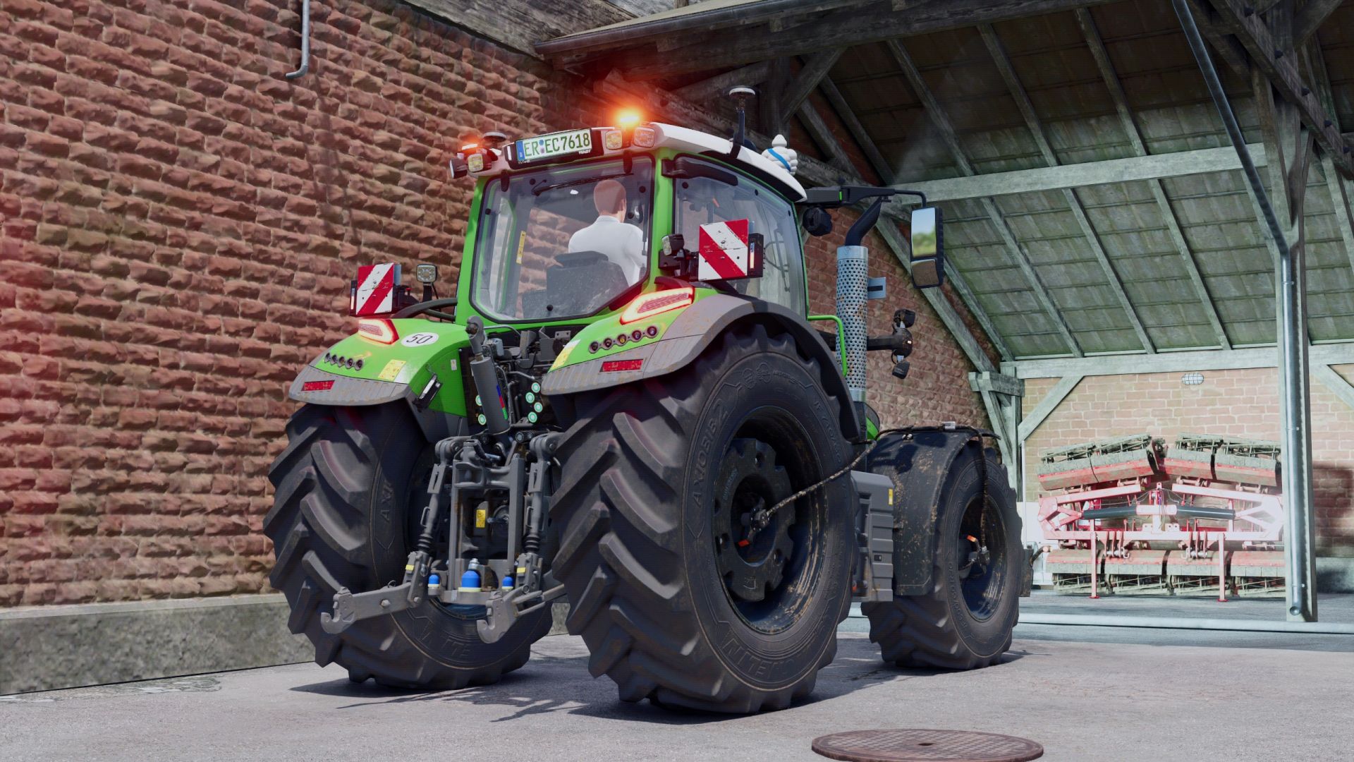 Fendt Vario 600 Gen1 Edit
