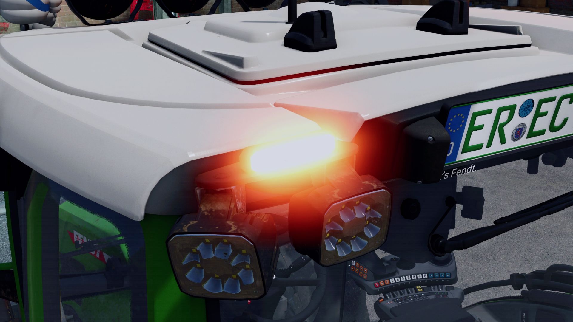 Fendt Vario 600 Gen1 Edit