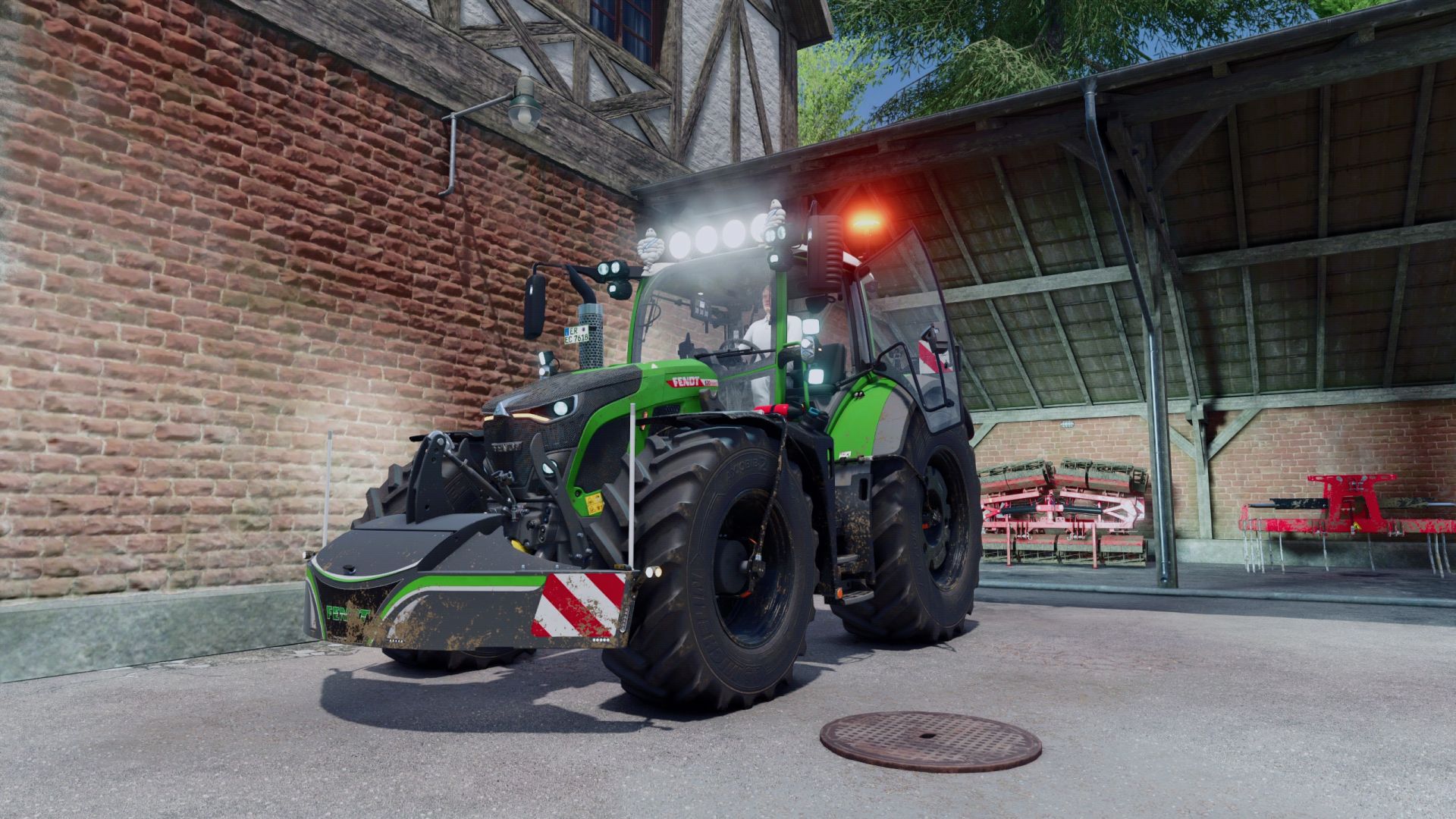 Fendt Vario 600 Gen1 Edit