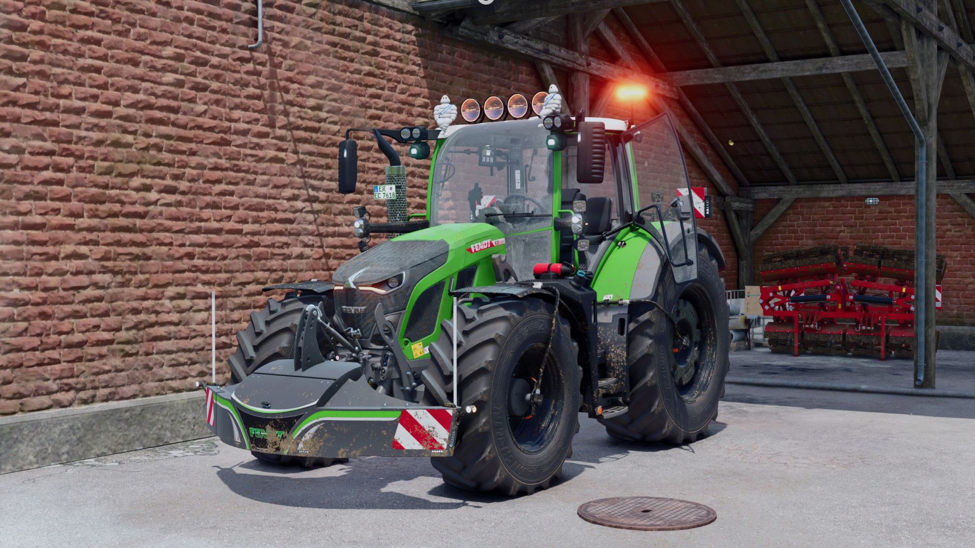 Fendt Vario 600 Gen1 Edit