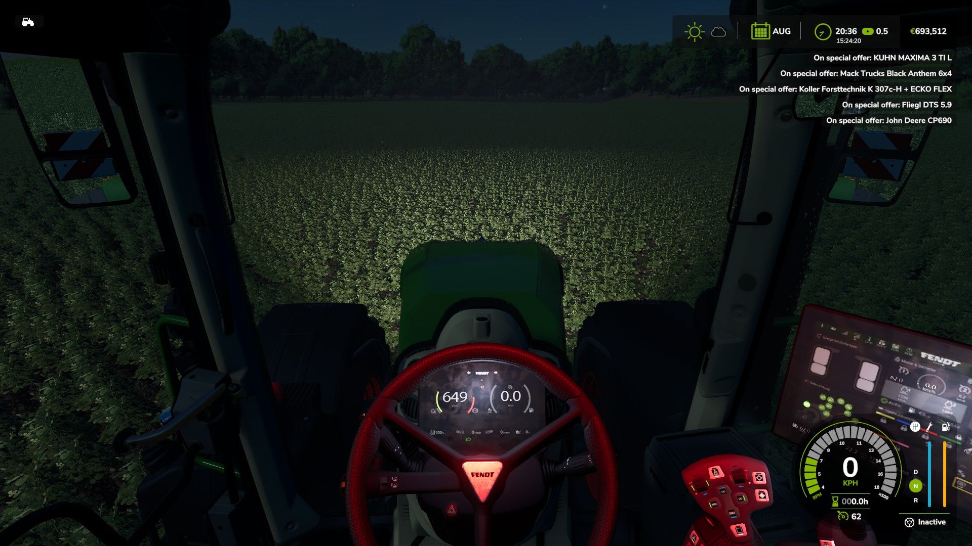 Fendt Vario 700 Edit