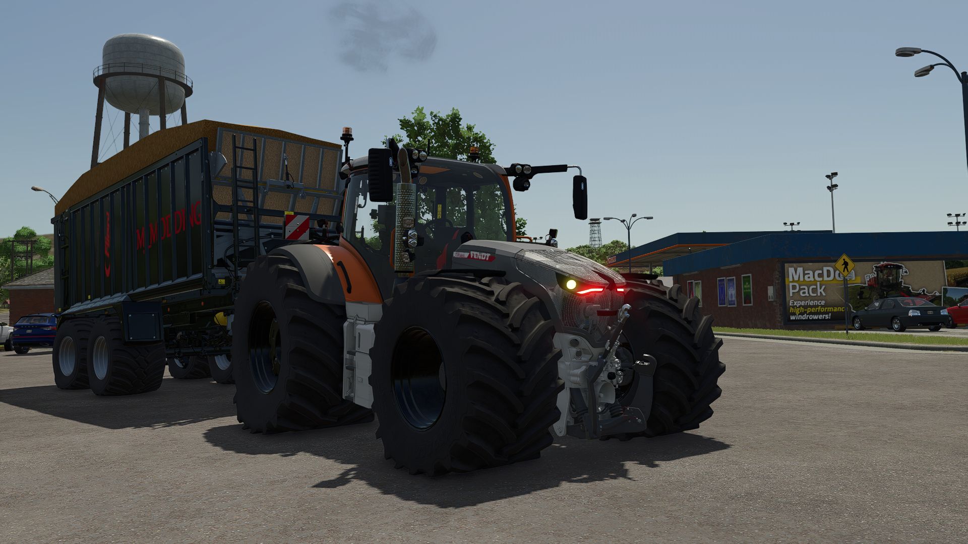 Fendt Vario 700