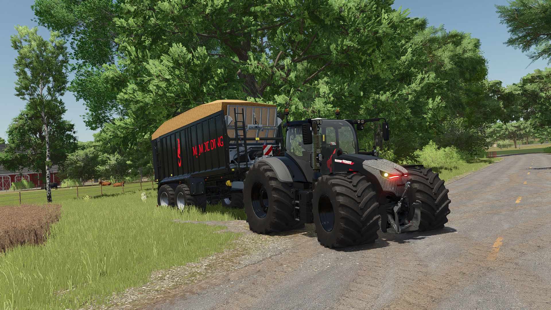 Fendt Vario 700