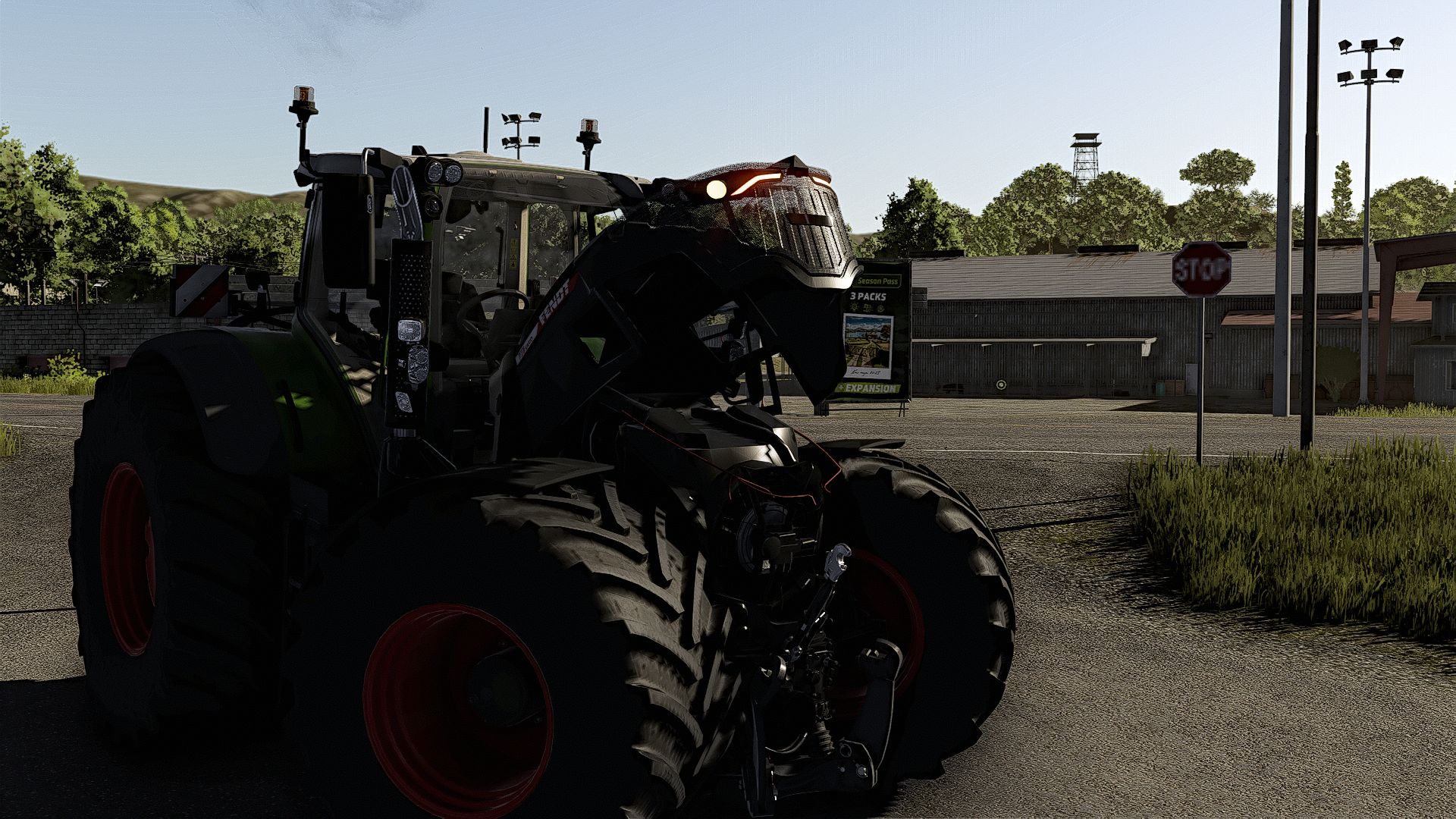 Fendt Vario 700