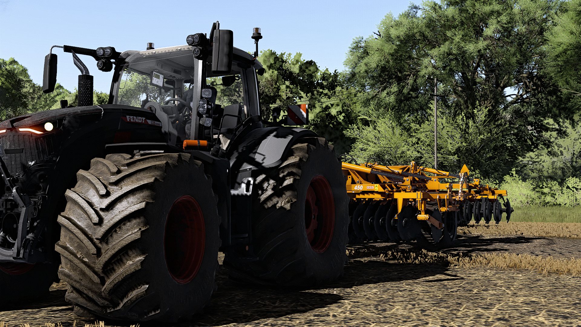 Fendt Vario 700