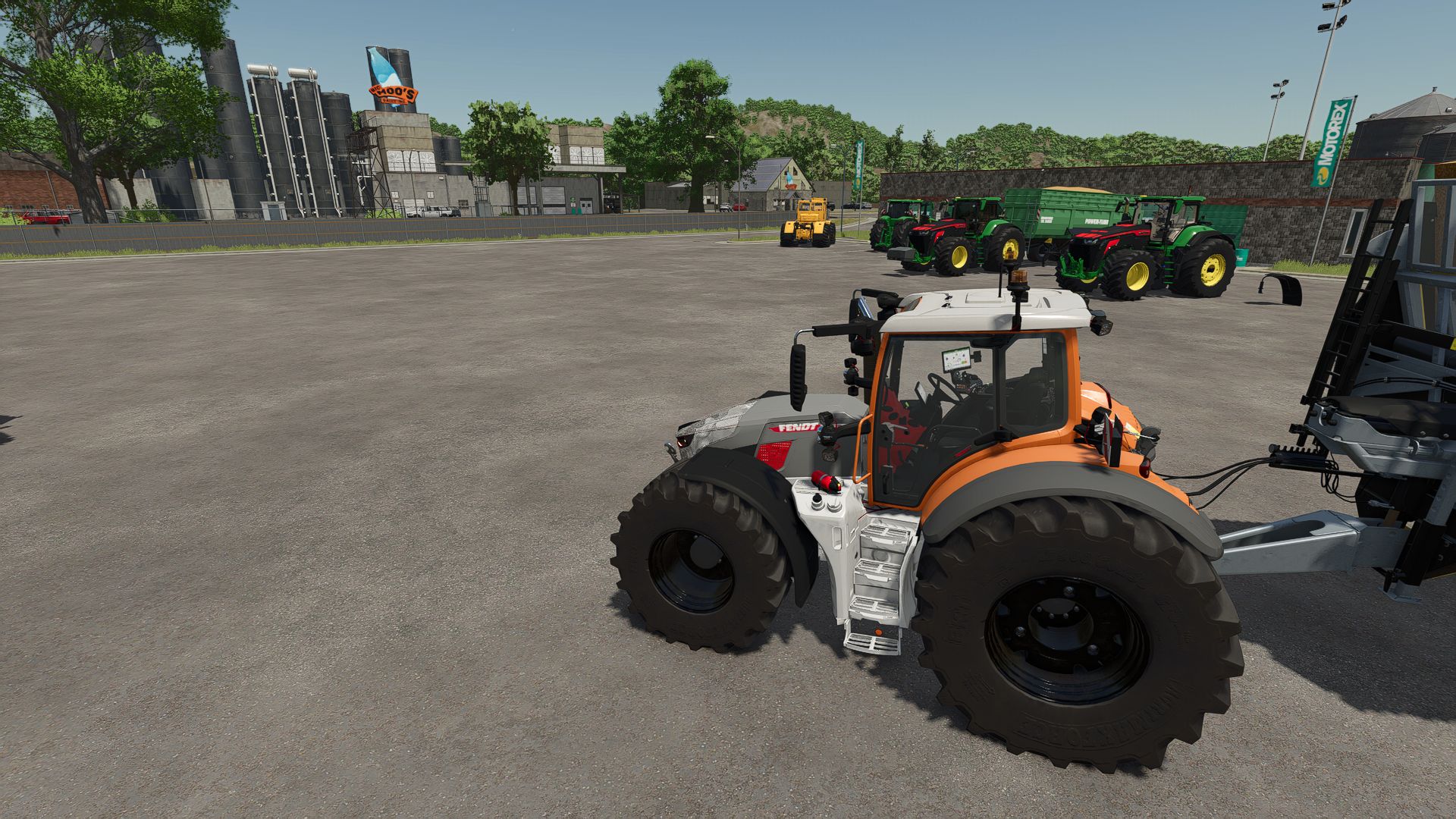 Fendt Vario 700