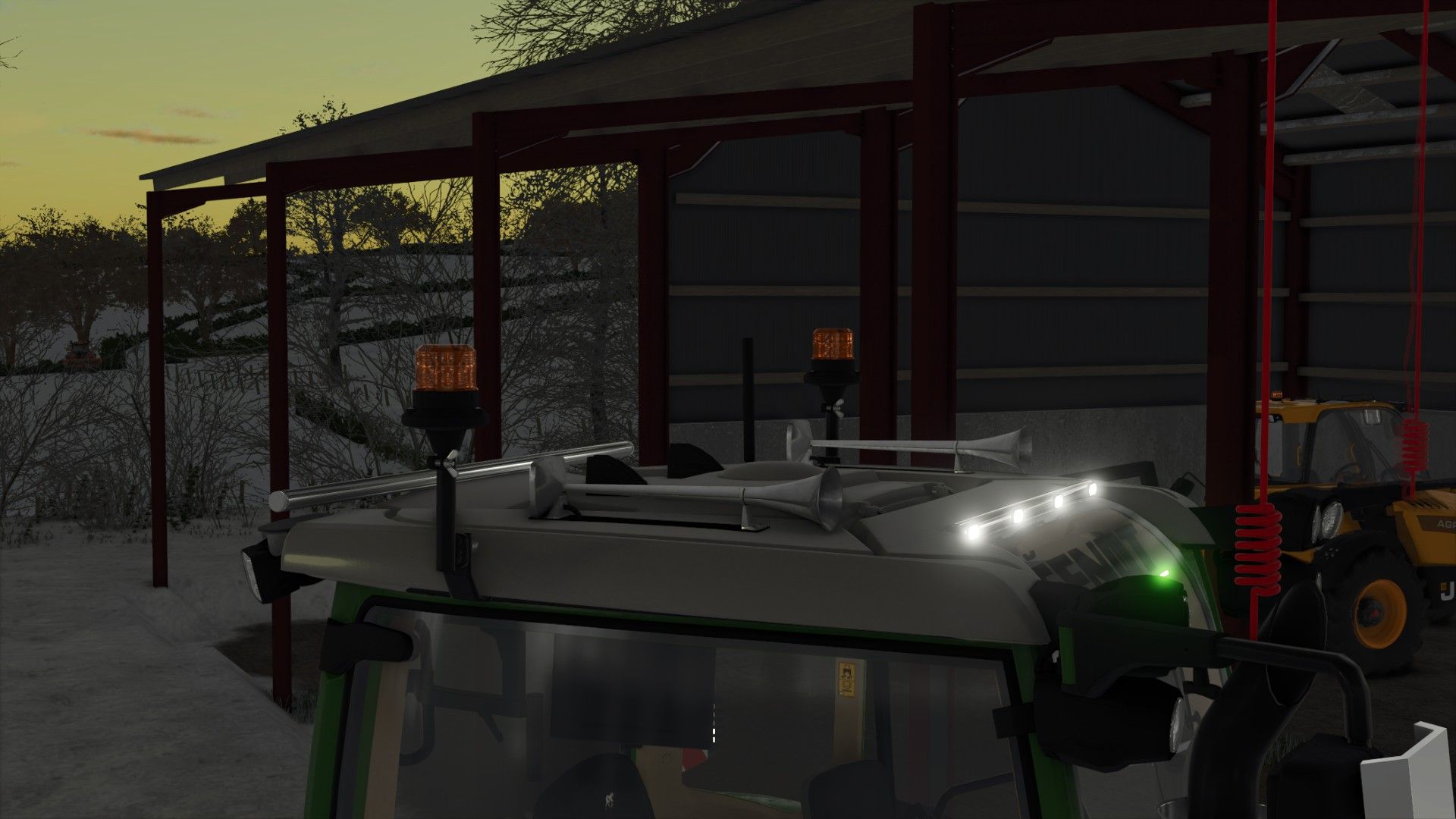 Fendt Vario 700 Gen6 Edit