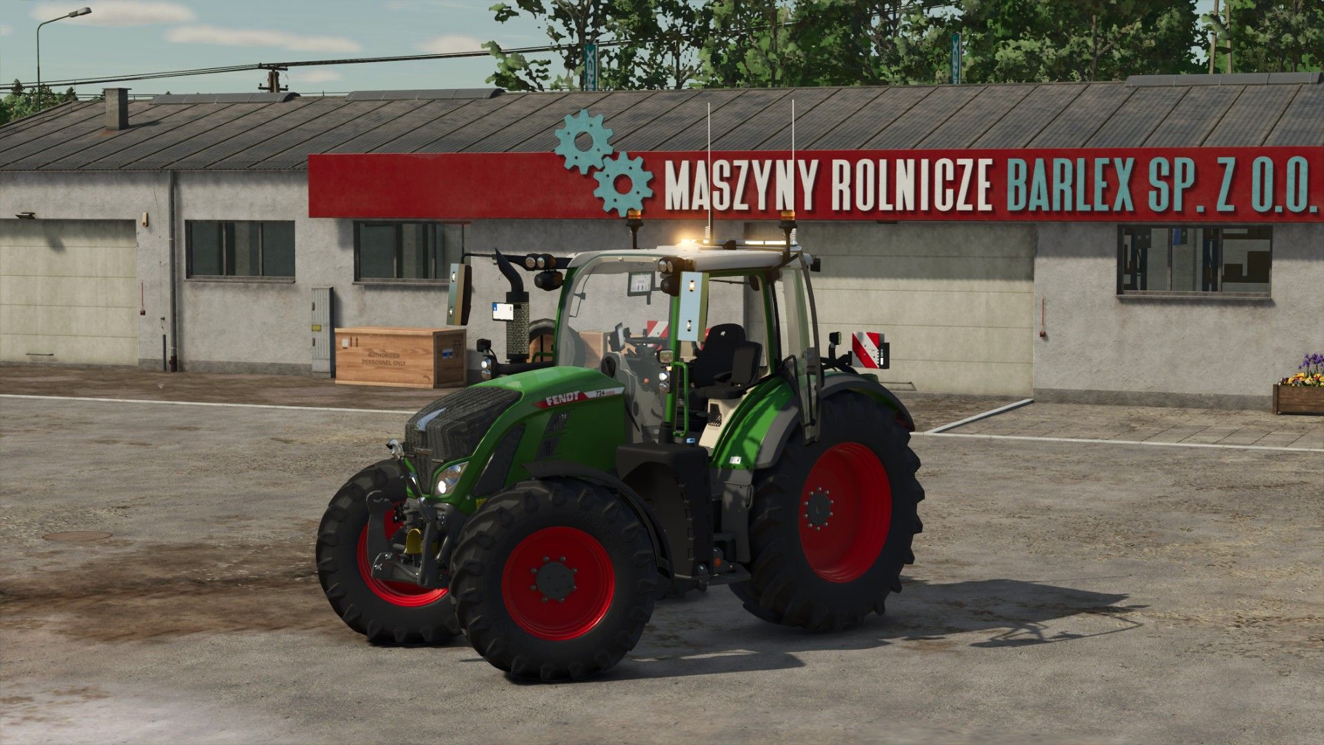 Fendt Vario 700 Gen6 Edit
