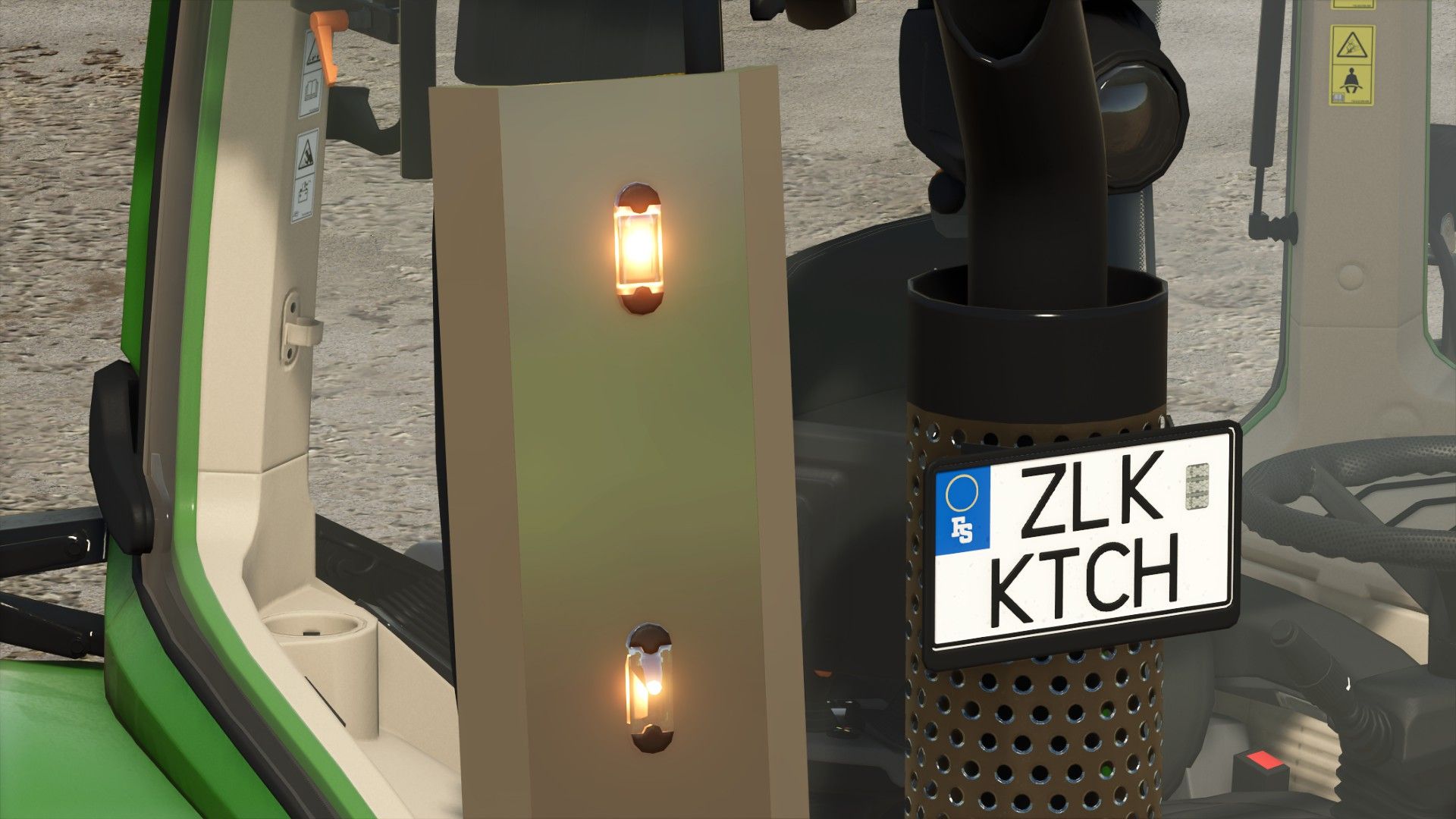 Fendt Vario 700 Gen6 Edit